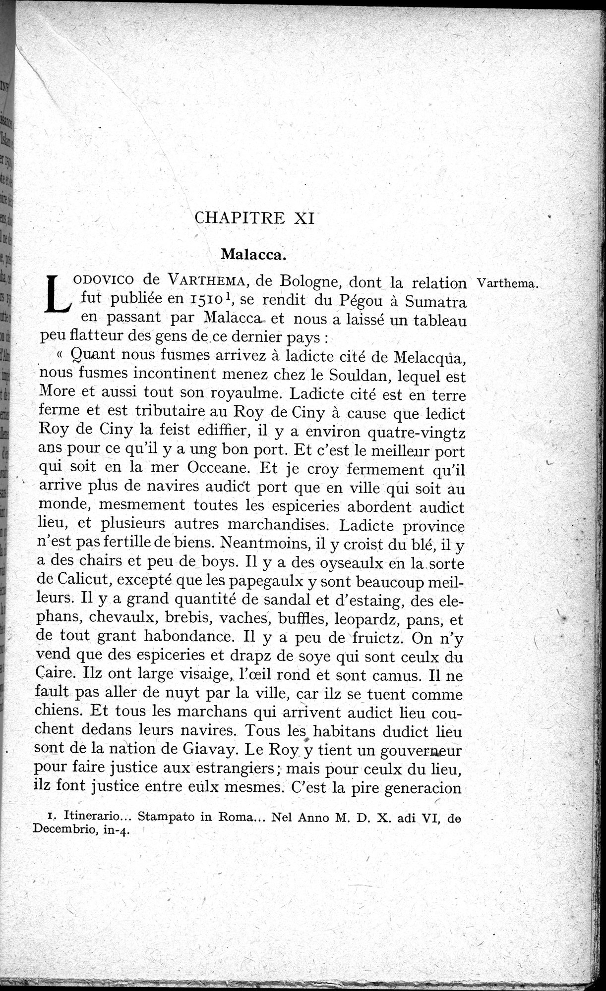 Histoire Générale de la Chine : vol.3 / 111 ページ（白黒高解像度画像）