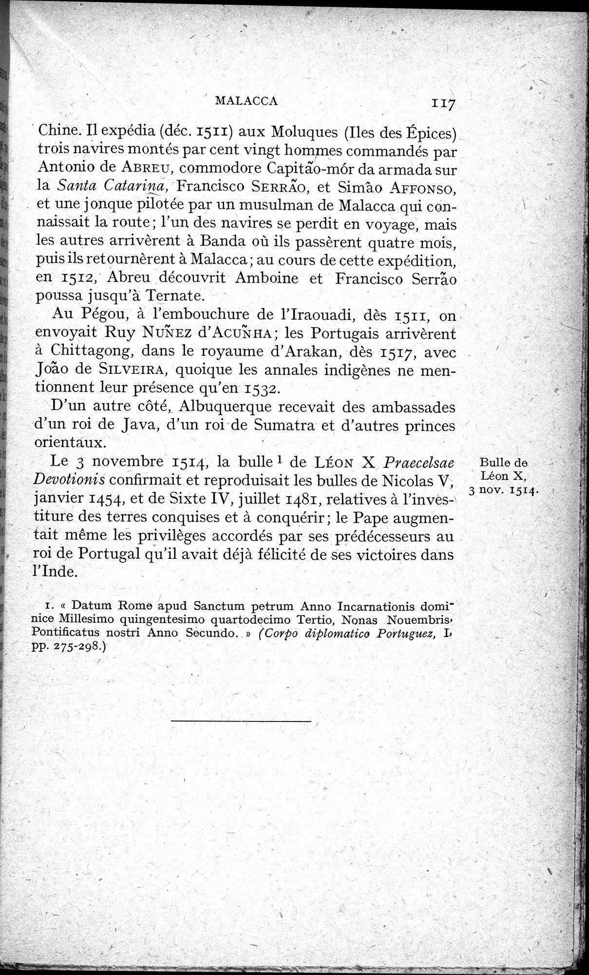 Histoire Générale de la Chine : vol.3 / 119 ページ（白黒高解像度画像）