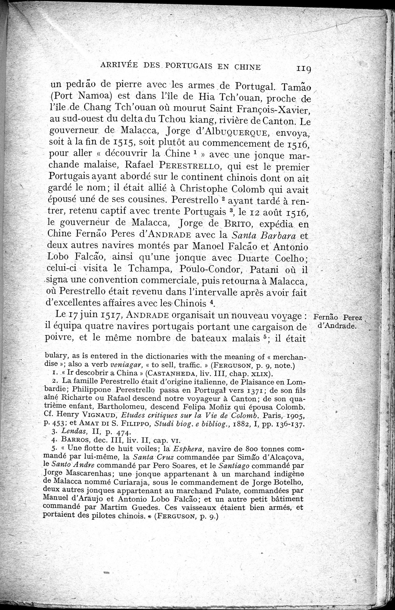 Histoire Générale de la Chine : vol.3 / 121 ページ（白黒高解像度画像）