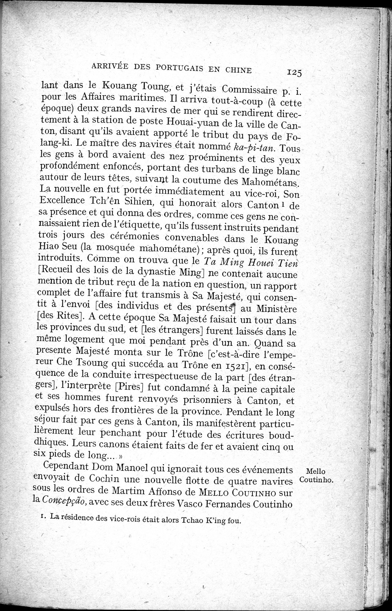 Histoire Générale de la Chine : vol.3 / Page 127 (Grayscale High Resolution Image)