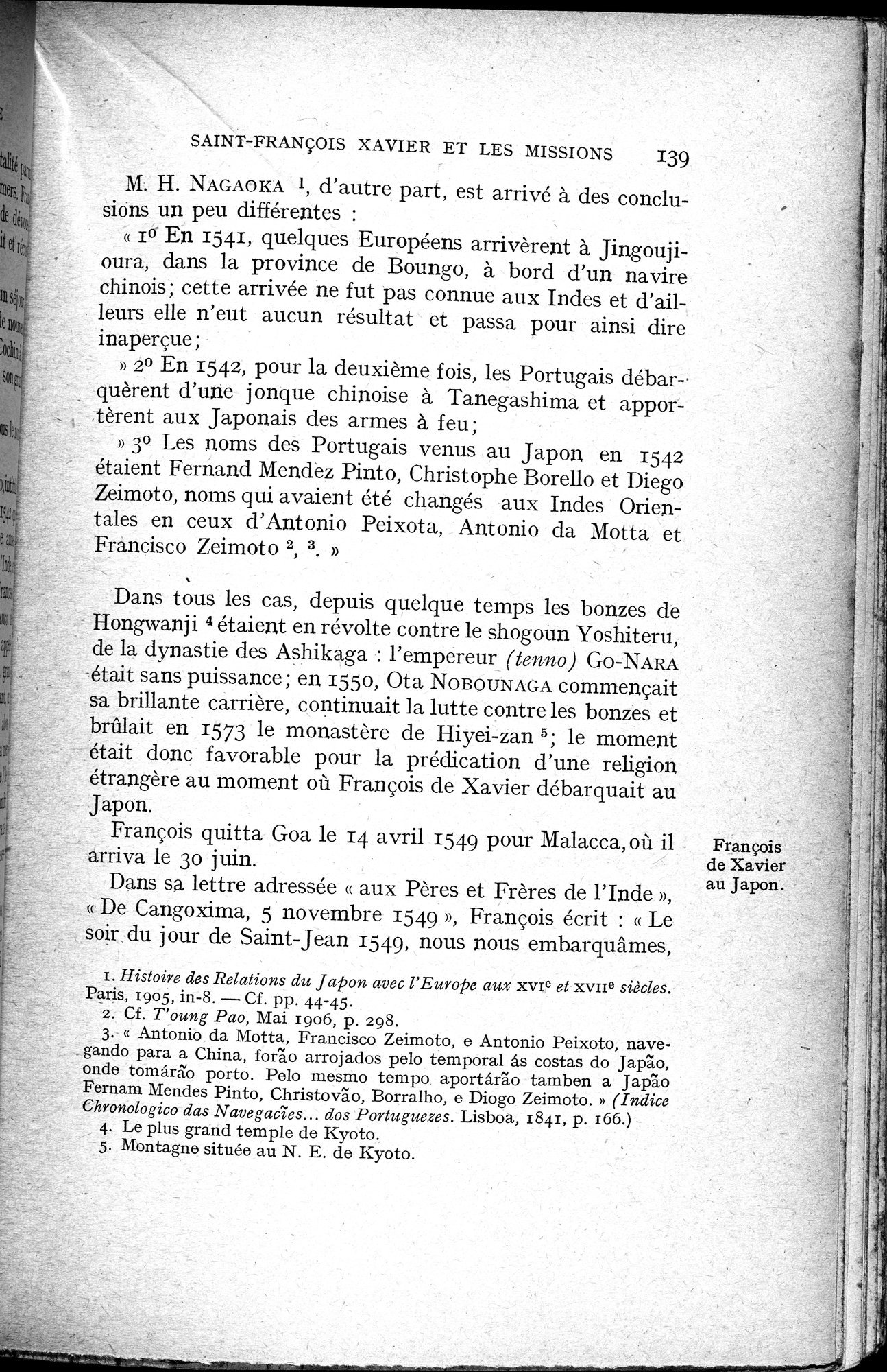 Histoire Générale de la Chine : vol.3 / 141 ページ（白黒高解像度画像）