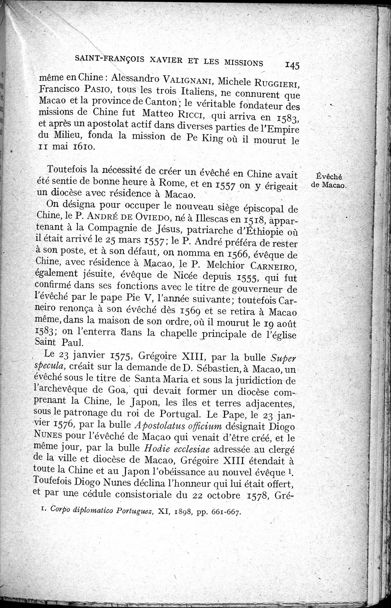 Histoire Générale de la Chine : vol.3 / 147 ページ（白黒高解像度画像）