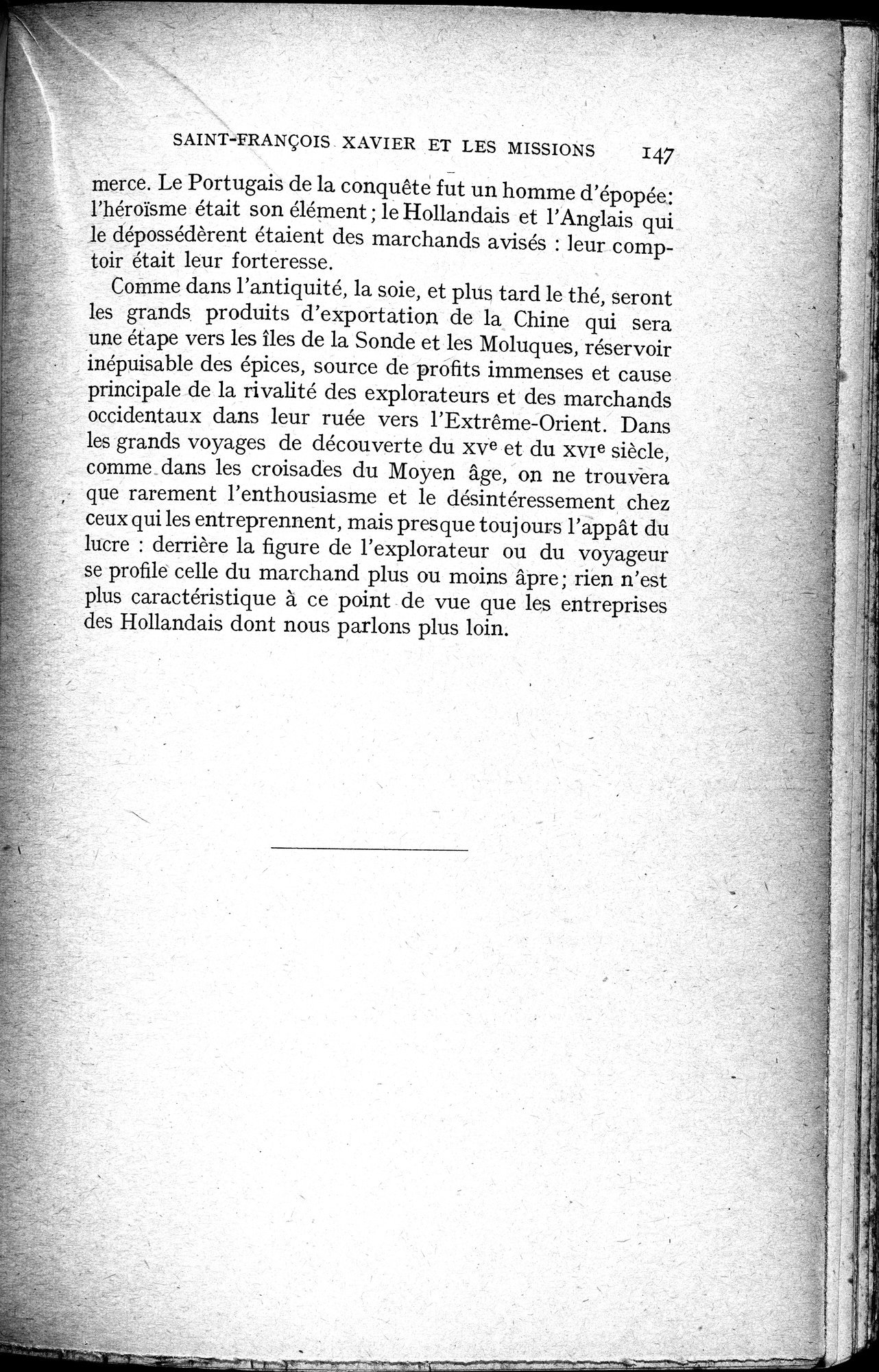 Histoire Générale de la Chine : vol.3 / 149 ページ（白黒高解像度画像）