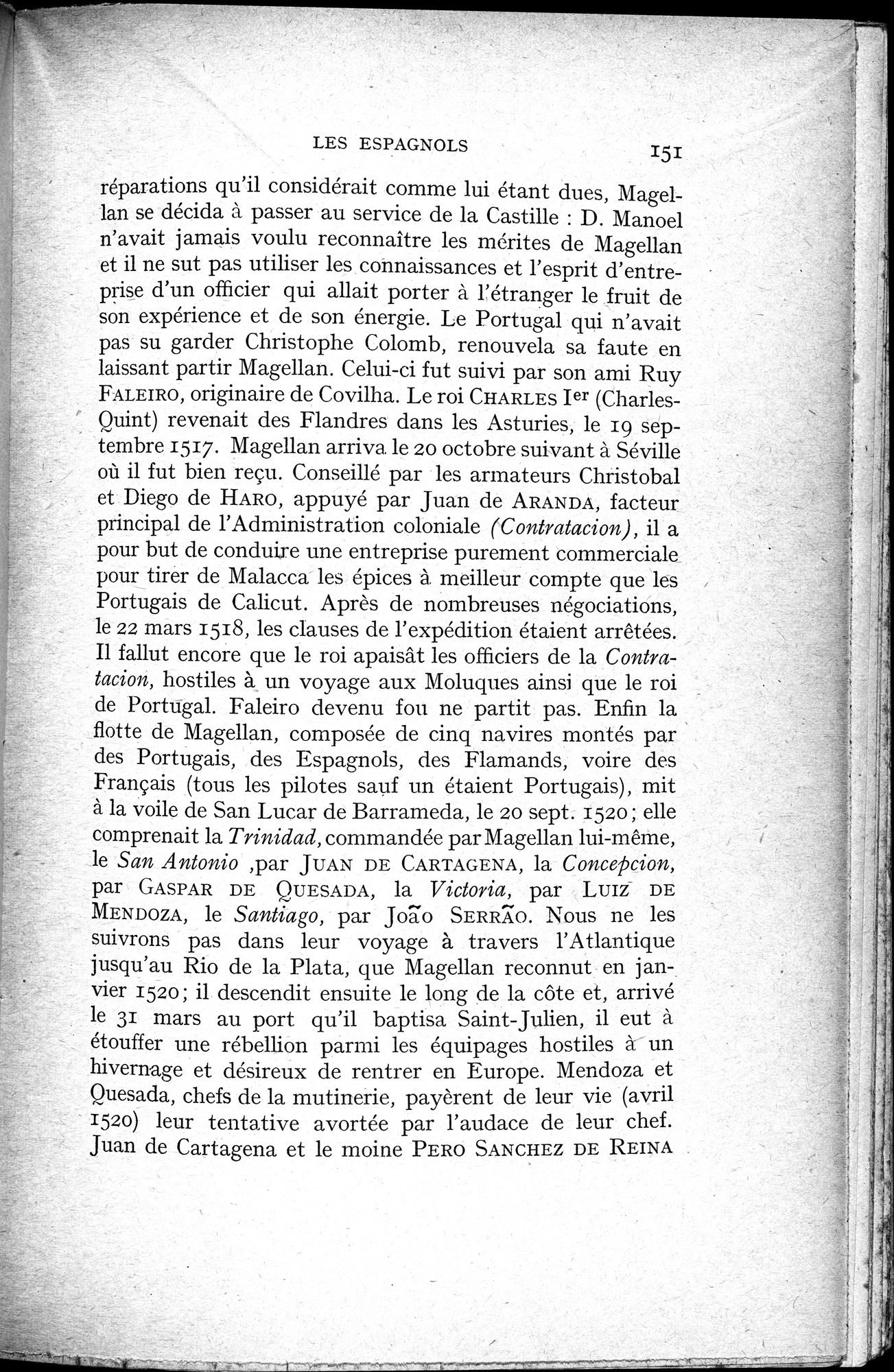 Histoire Générale de la Chine : vol.3 / 153 ページ（白黒高解像度画像）