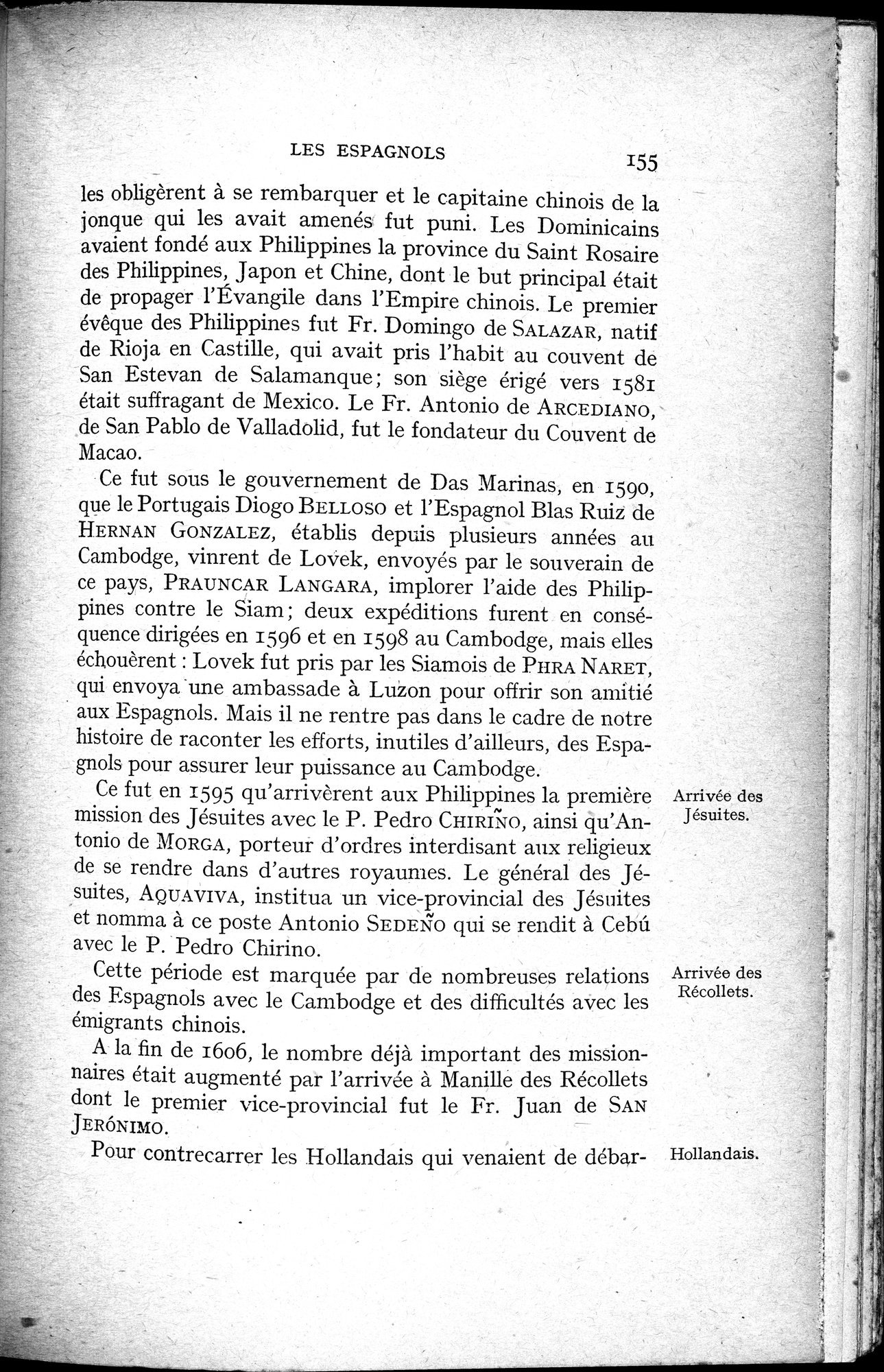 Histoire Générale de la Chine : vol.3 / 157 ページ（白黒高解像度画像）