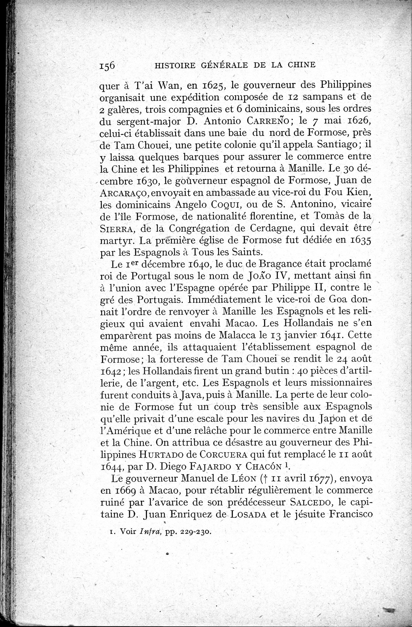 Histoire Générale de la Chine : vol.3 / 158 ページ（白黒高解像度画像）