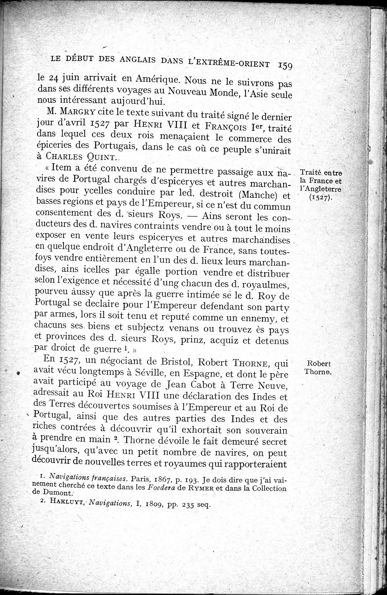 Histoire Générale de la Chine : vol.3 / 161 ページ（白黒高解像度画像）