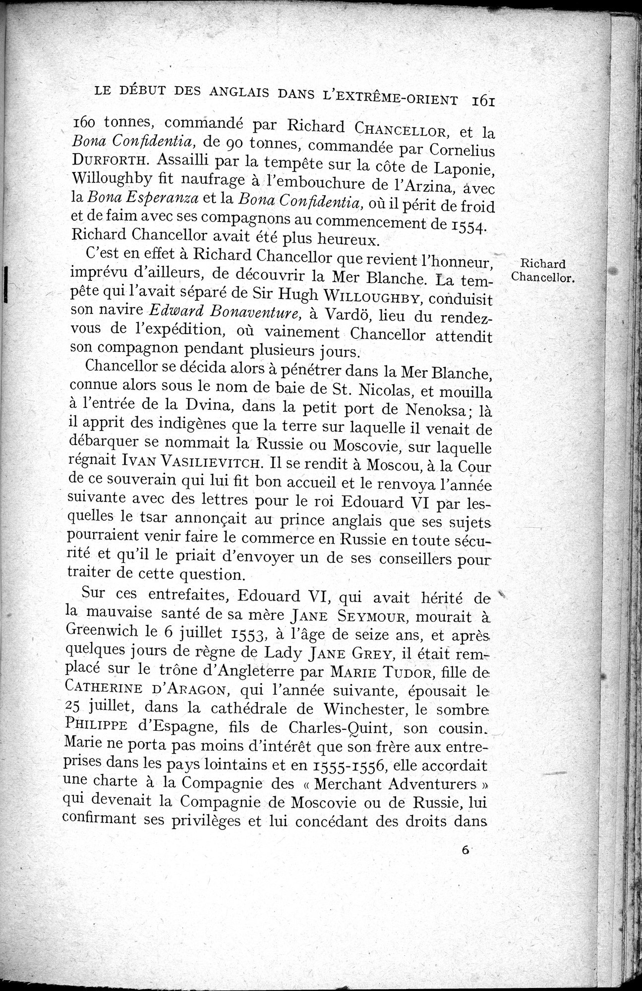 Histoire Générale de la Chine : vol.3 / 163 ページ（白黒高解像度画像）