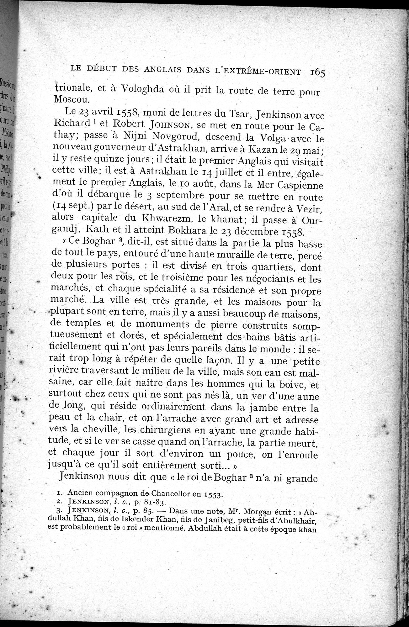 Histoire Générale de la Chine : vol.3 / 167 ページ（白黒高解像度画像）