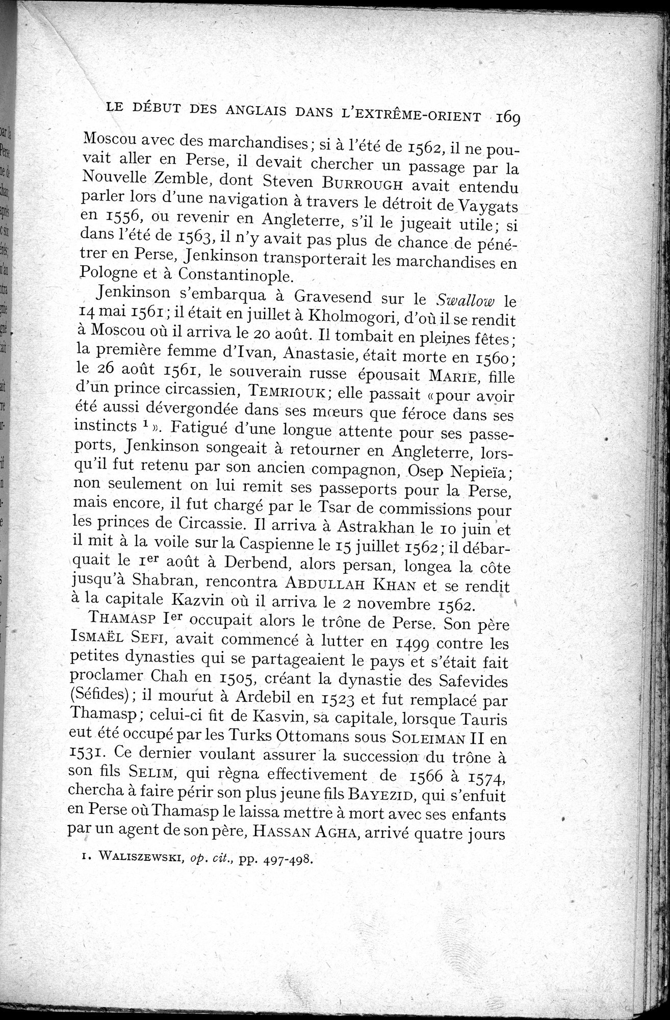 Histoire Générale de la Chine : vol.3 / 171 ページ（白黒高解像度画像）