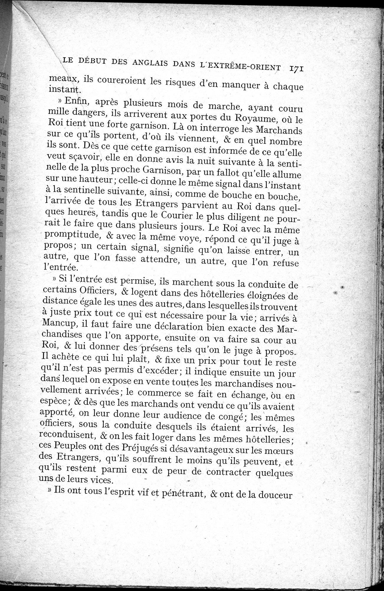 Histoire Générale de la Chine : vol.3 / 173 ページ（白黒高解像度画像）