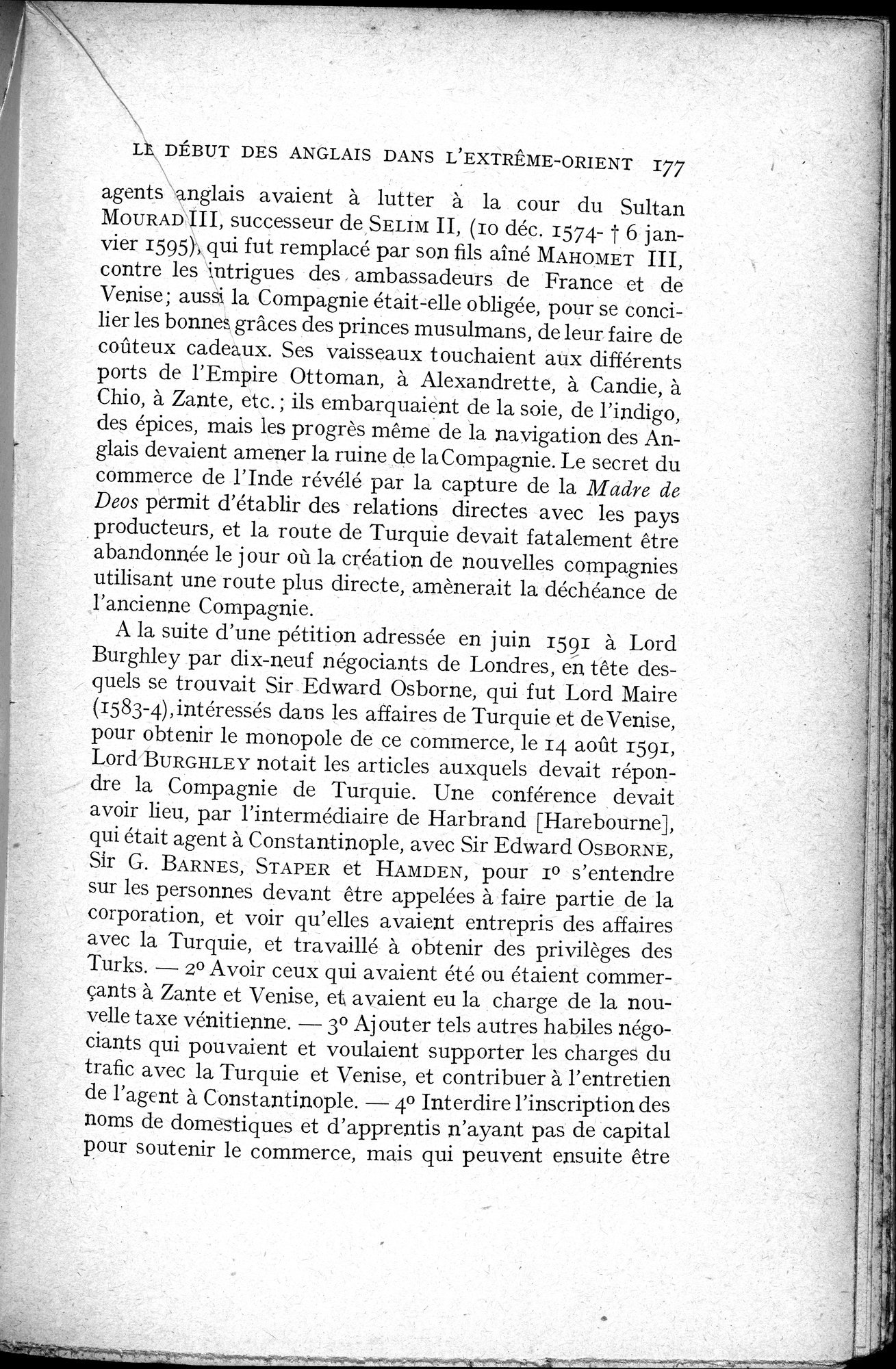 Histoire Générale de la Chine : vol.3 / 179 ページ（白黒高解像度画像）