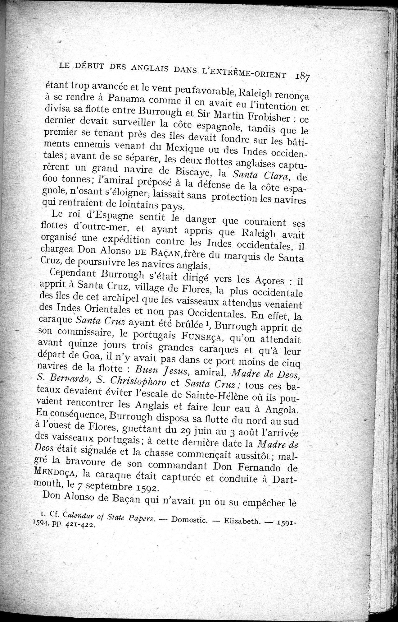 Histoire Générale de la Chine : vol.3 / 189 ページ（白黒高解像度画像）