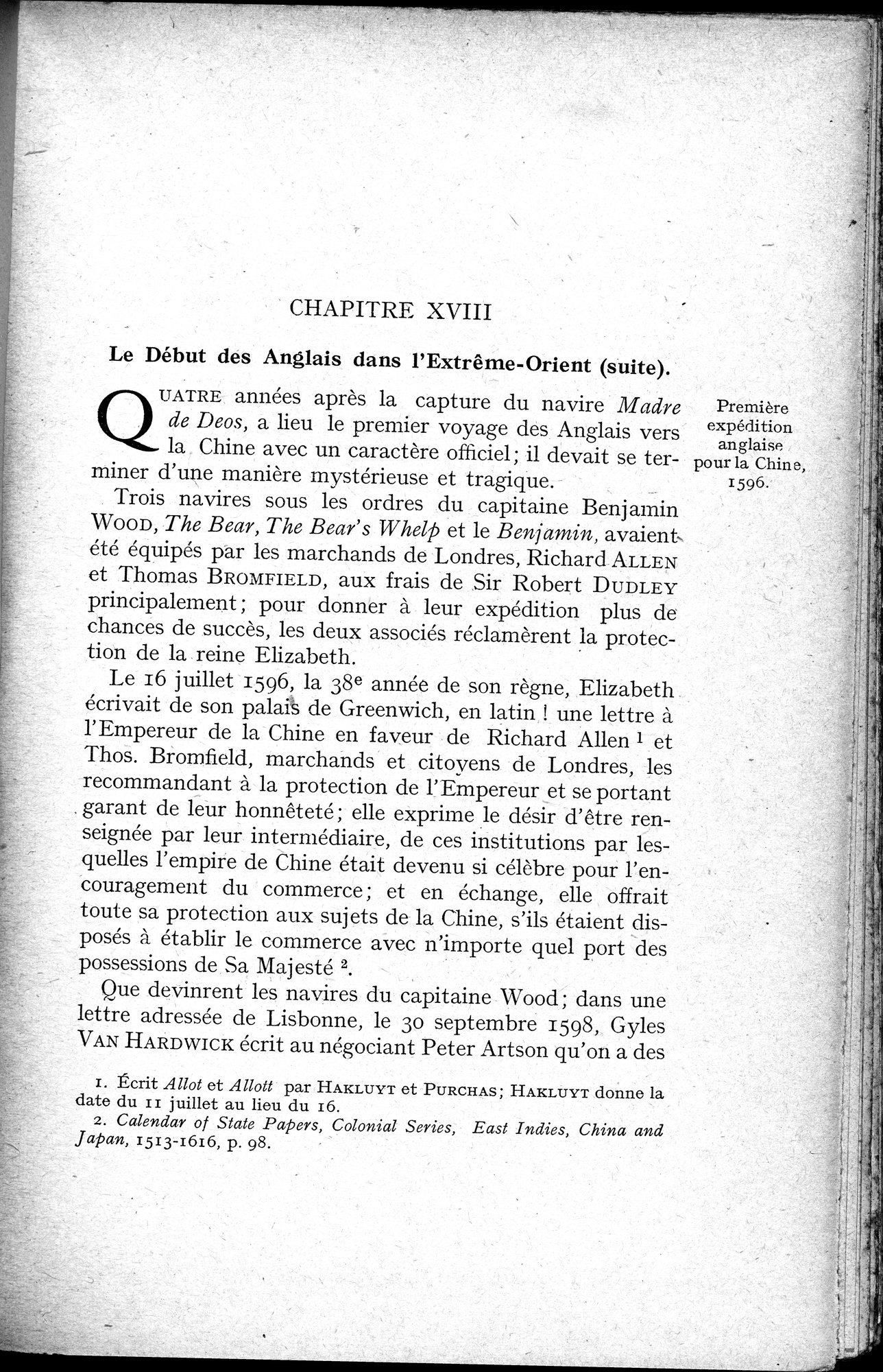 Histoire Générale de la Chine : vol.3 / 193 ページ（白黒高解像度画像）