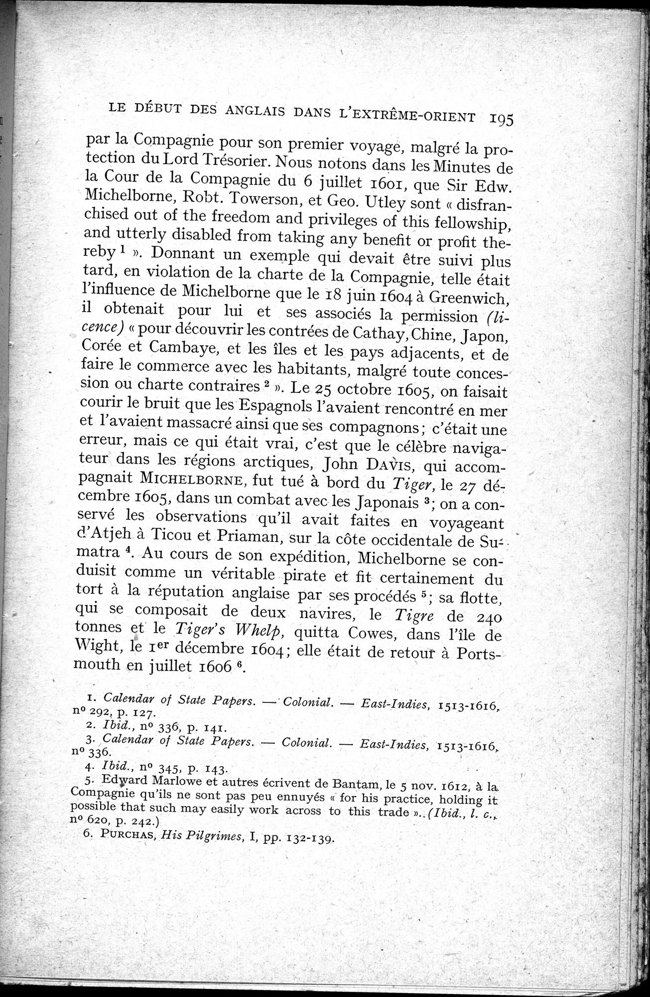 Histoire Générale de la Chine : vol.3 / 197 ページ（白黒高解像度画像）