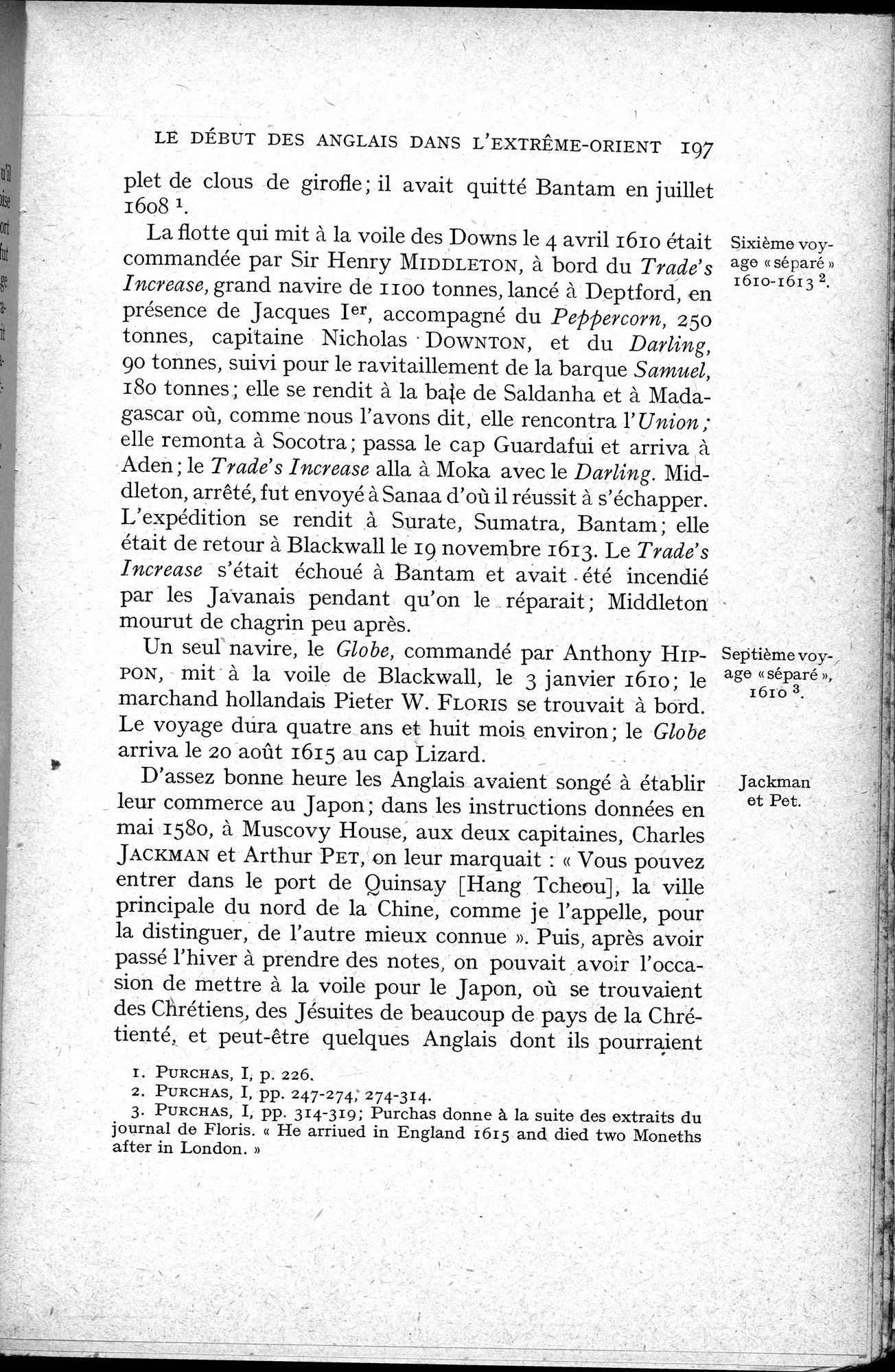 Histoire Générale de la Chine : vol.3 / 199 ページ（白黒高解像度画像）