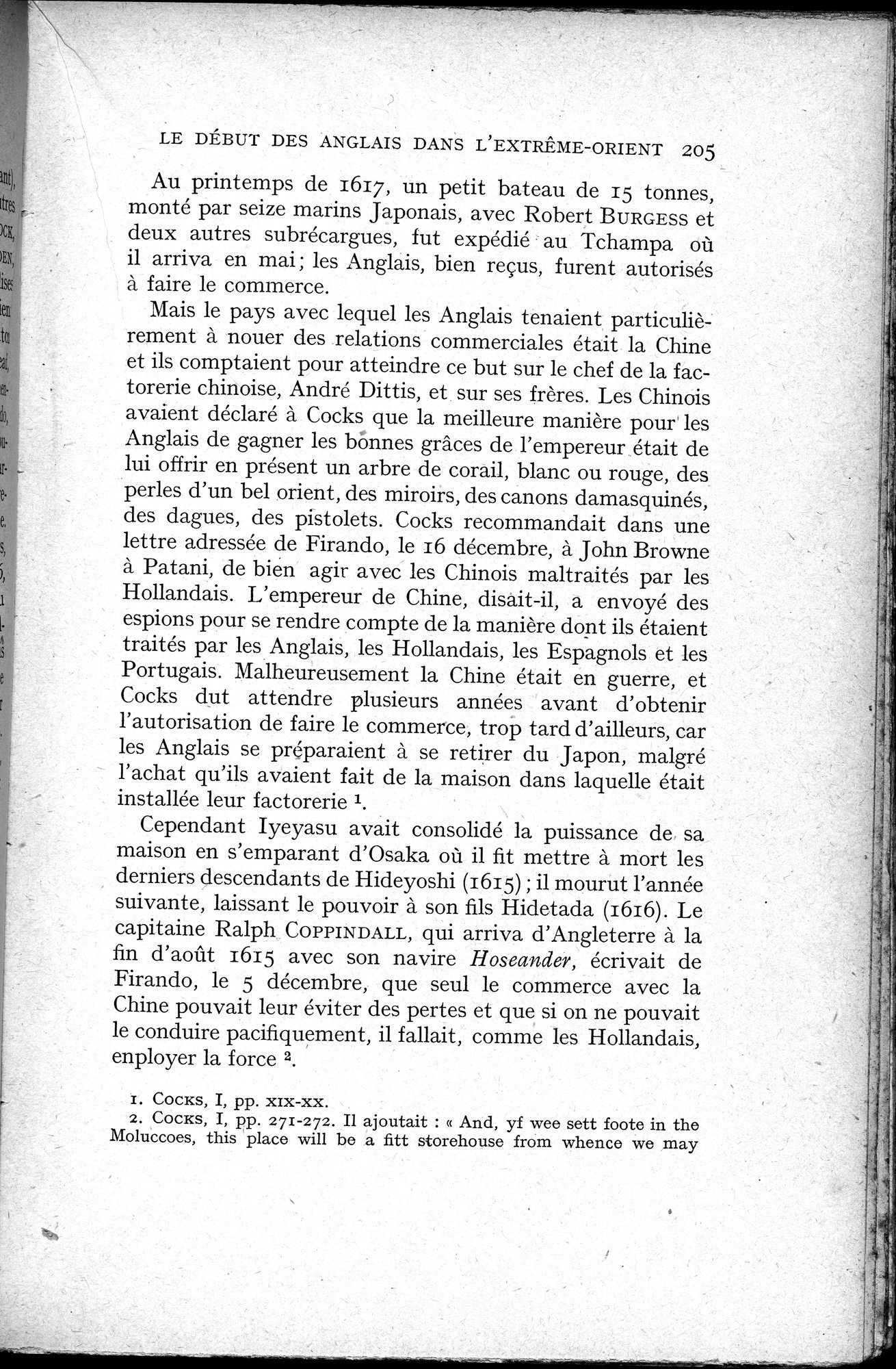 Histoire Générale de la Chine : vol.3 / 207 ページ（白黒高解像度画像）