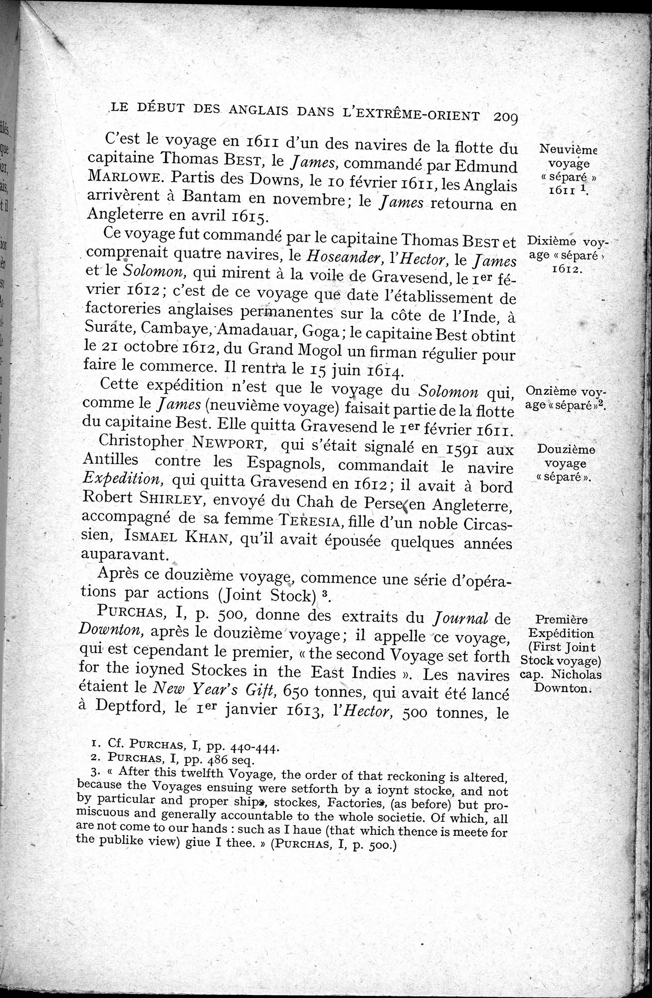 Histoire Générale de la Chine : vol.3 / 211 ページ（白黒高解像度画像）