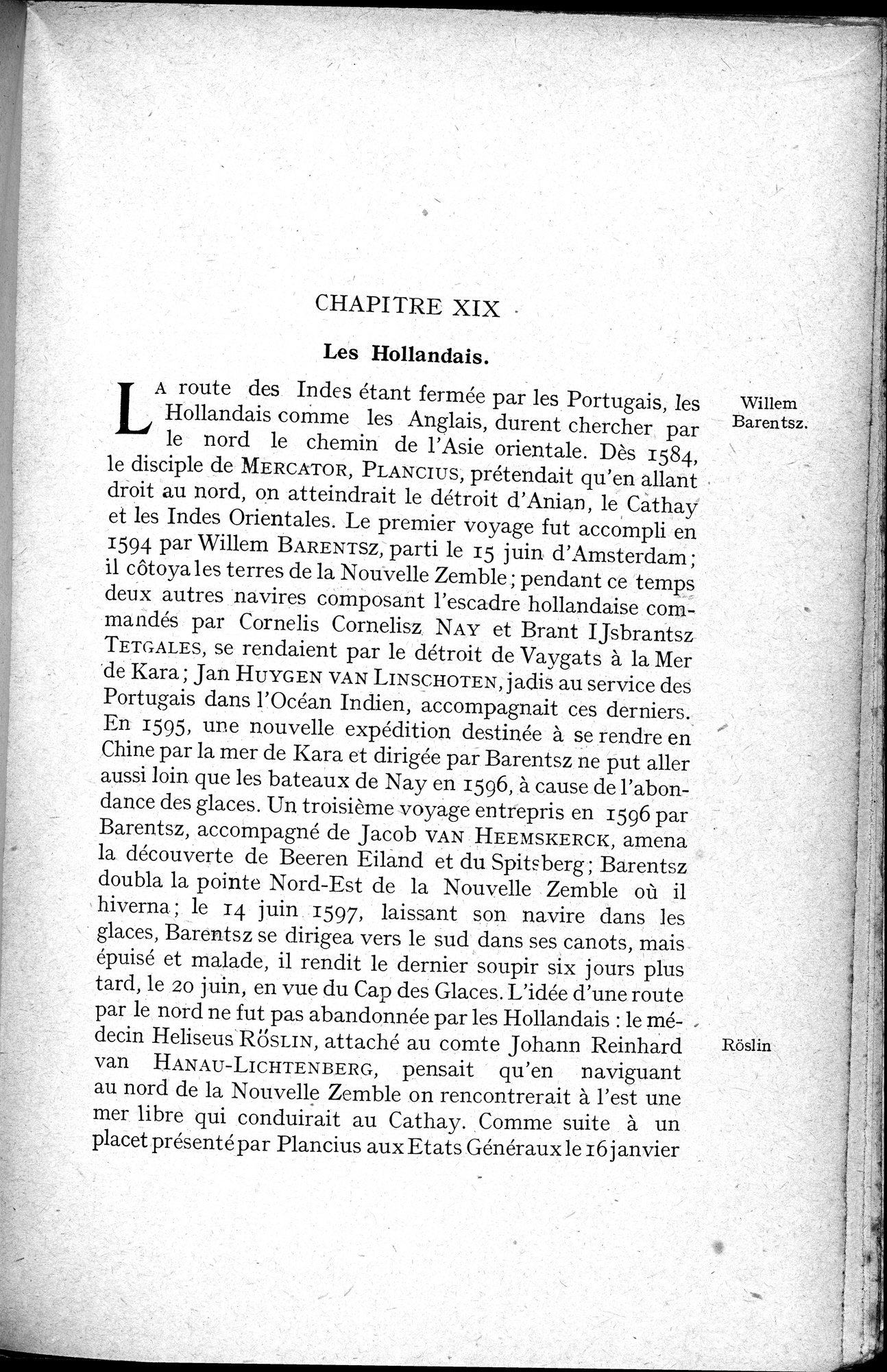 Histoire Générale de la Chine : vol.3 / 219 ページ（白黒高解像度画像）