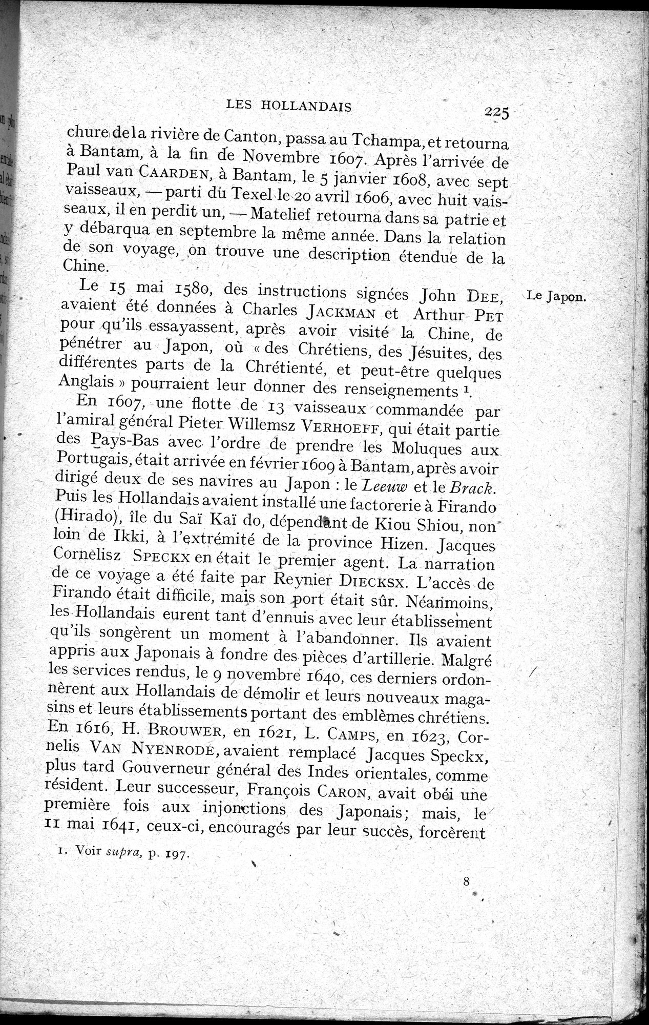 Histoire Générale de la Chine : vol.3 / 227 ページ（白黒高解像度画像）