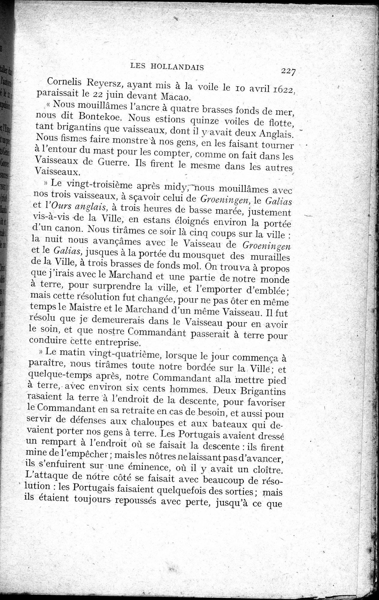 Histoire Générale de la Chine : vol.3 / 229 ページ（白黒高解像度画像）