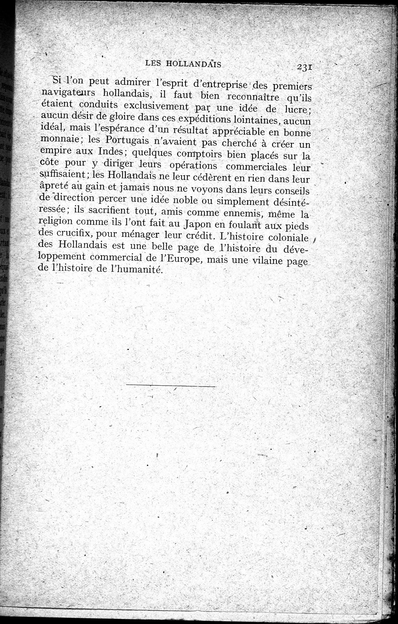 Histoire Générale de la Chine : vol.3 / 233 ページ（白黒高解像度画像）