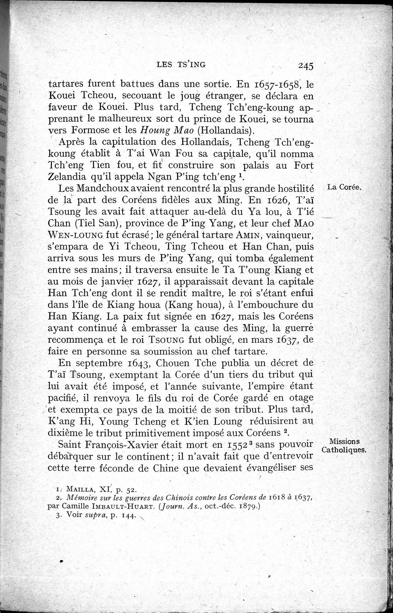 Histoire Générale de la Chine : vol.3 / 247 ページ（白黒高解像度画像）