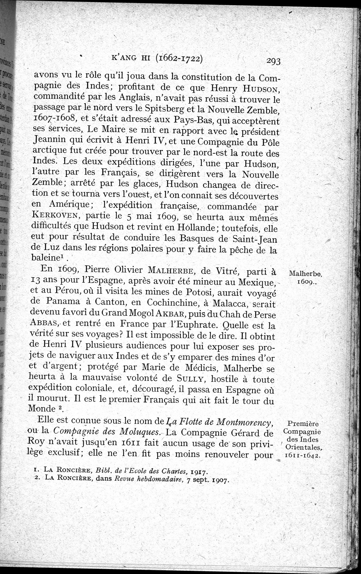 Histoire Générale de la Chine : vol.3 / 295 ページ（白黒高解像度画像）
