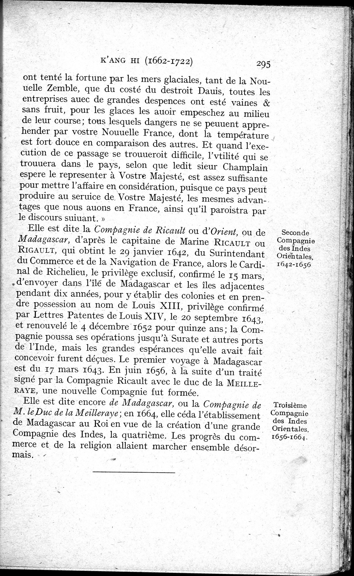Histoire Générale de la Chine : vol.3 / 297 ページ（白黒高解像度画像）