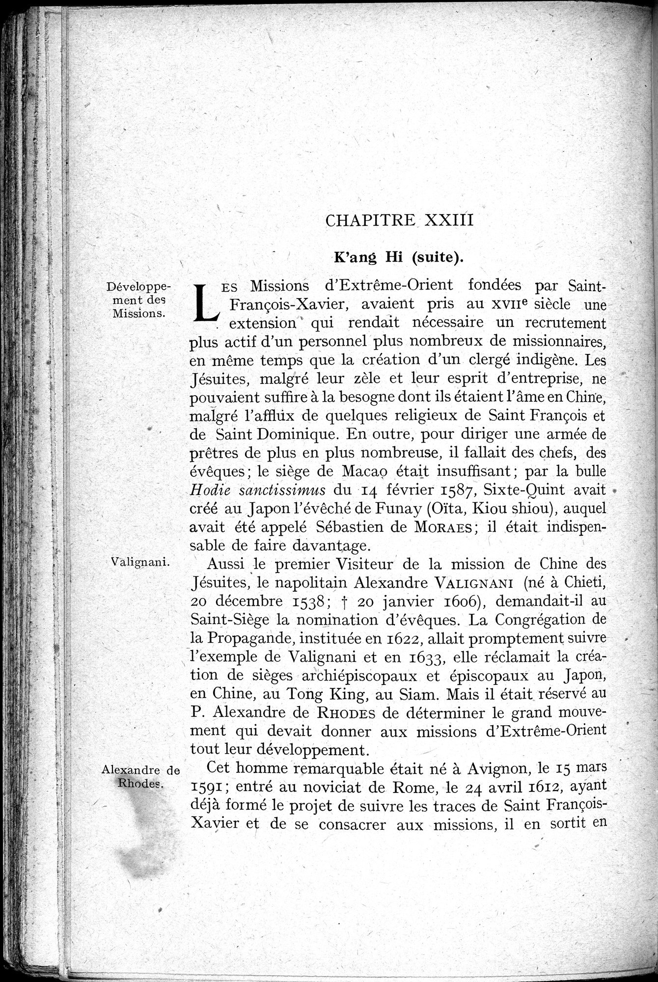 Histoire Générale de la Chine : vol.3 / 298 ページ（白黒高解像度画像）