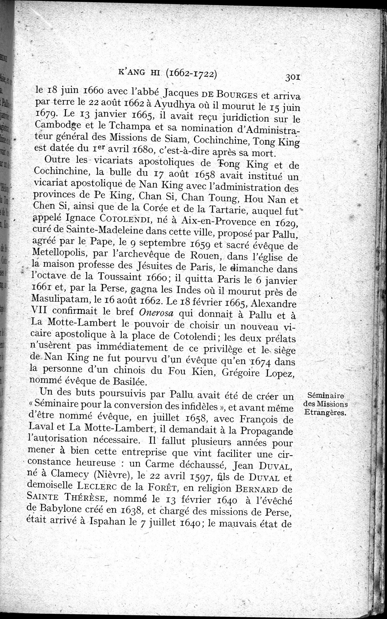 Histoire Générale de la Chine : vol.3 / 303 ページ（白黒高解像度画像）