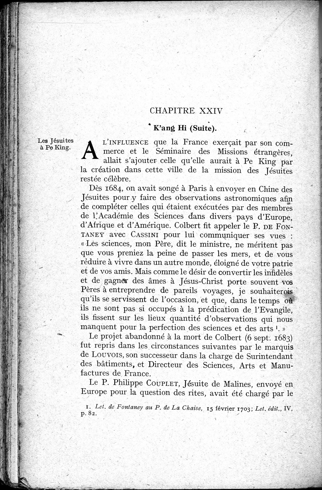Histoire Générale de la Chine : vol.3 / 314 ページ（白黒高解像度画像）