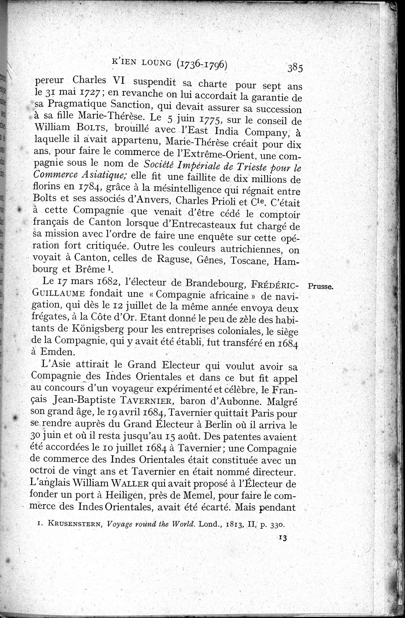 Histoire Générale de la Chine : vol.3 / 387 ページ（白黒高解像度画像）