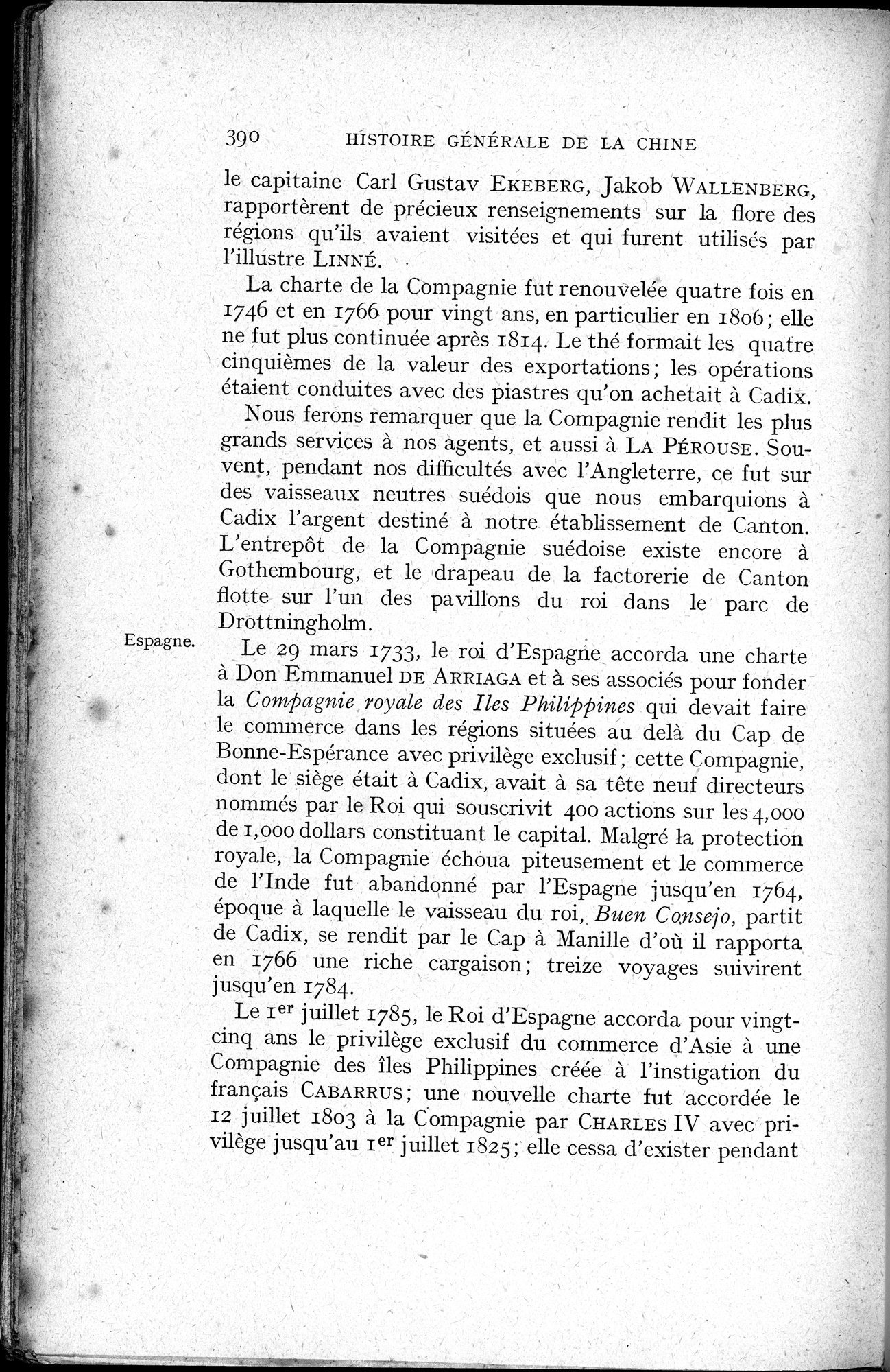 Histoire Générale de la Chine : vol.3 / 392 ページ（白黒高解像度画像）