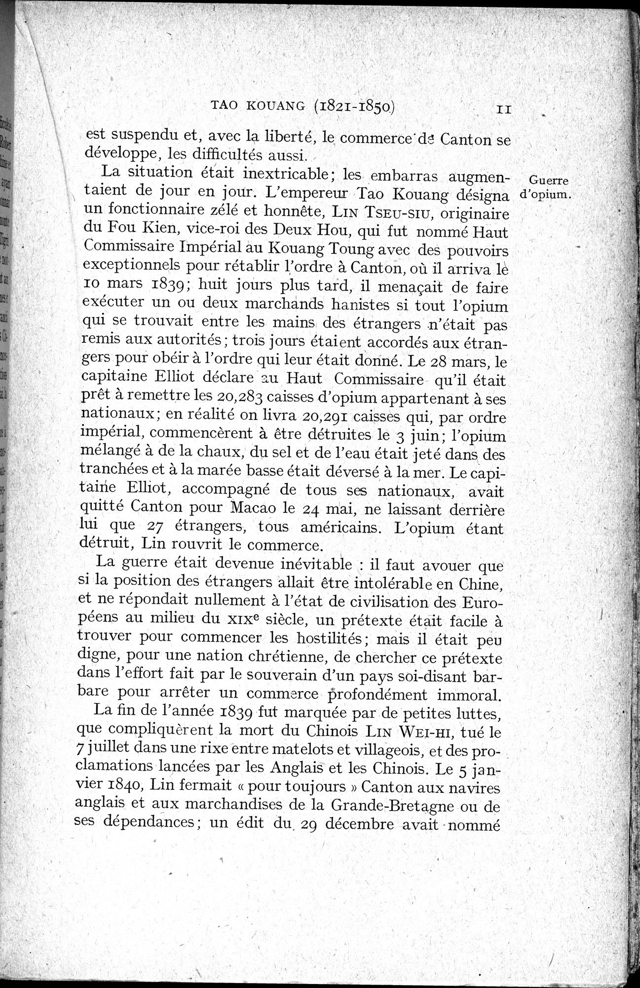 Histoire Générale de la Chine : vol.4 / 13 ページ（白黒高解像度画像）