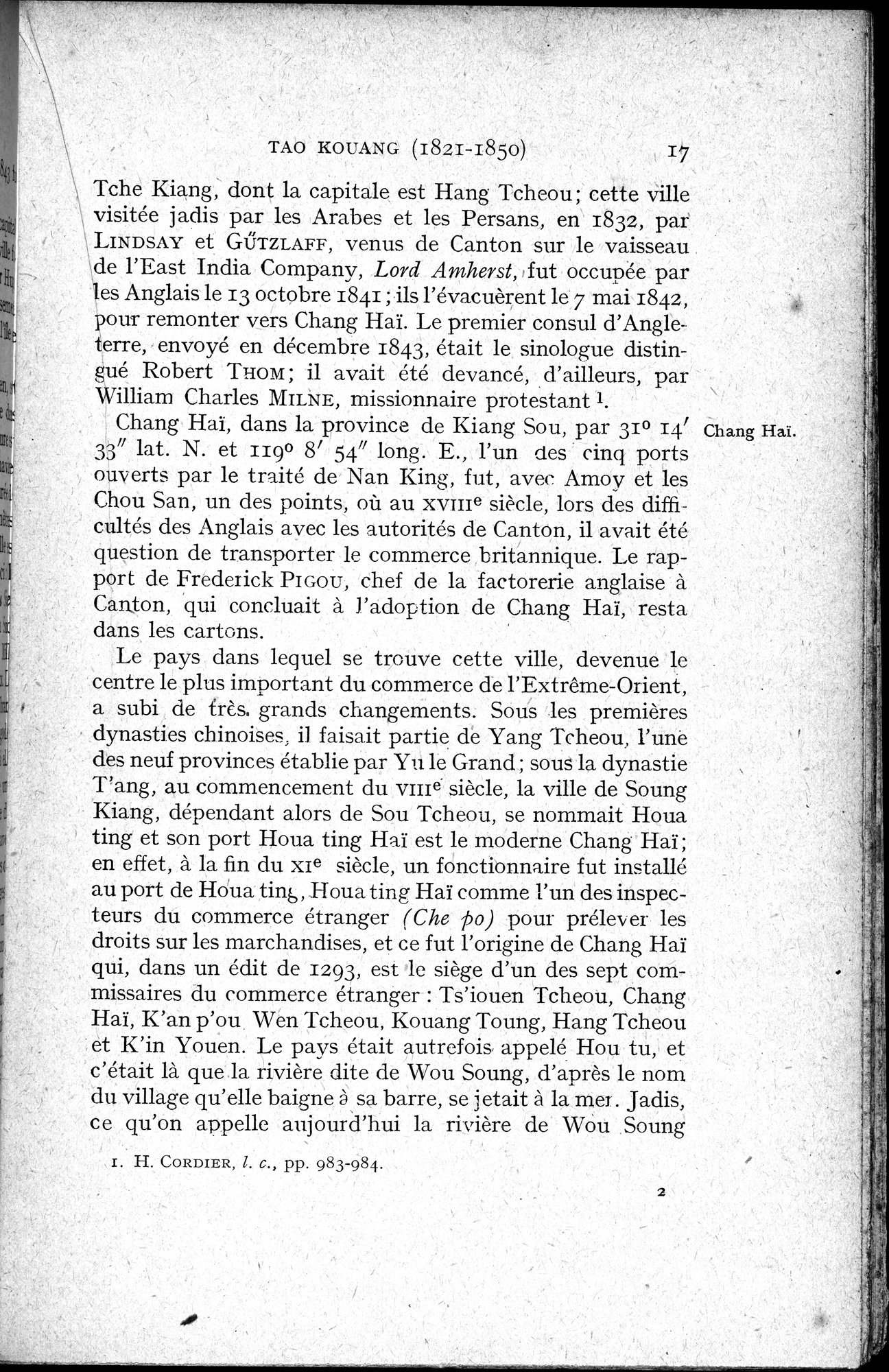Histoire Générale de la Chine : vol.4 / 19 ページ（白黒高解像度画像）