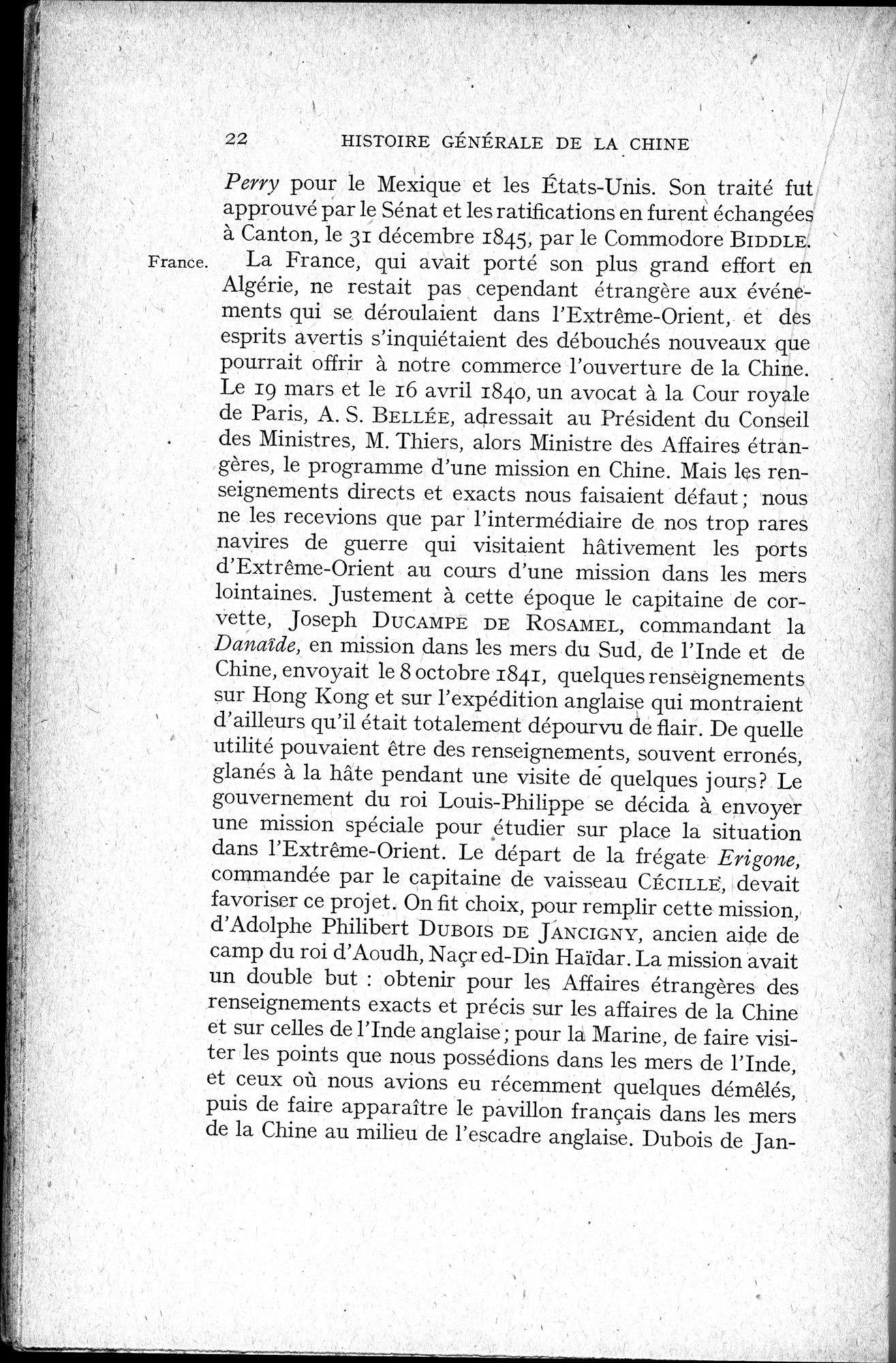 Histoire Générale de la Chine : vol.4 / 24 ページ（白黒高解像度画像）