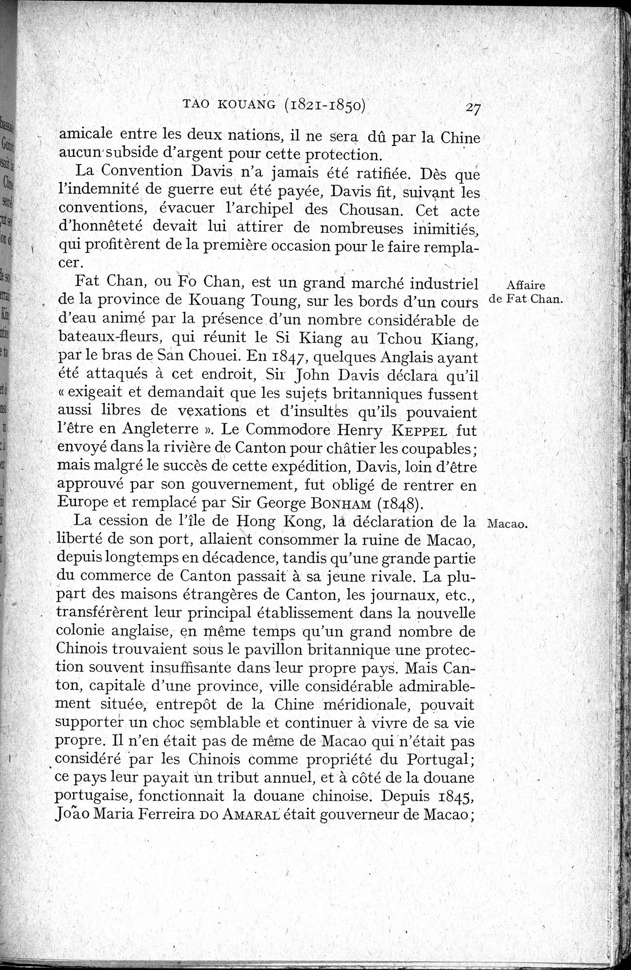 Histoire Générale de la Chine : vol.4 / Page 29 (Grayscale High Resolution Image)