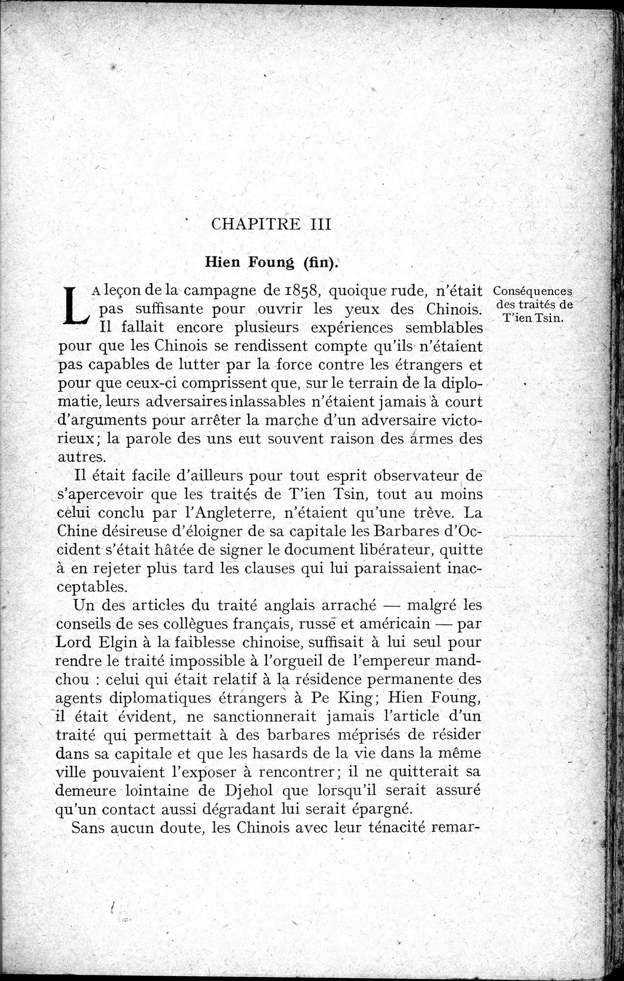 Histoire Générale de la Chine : vol.4 / 59 ページ（白黒高解像度画像）