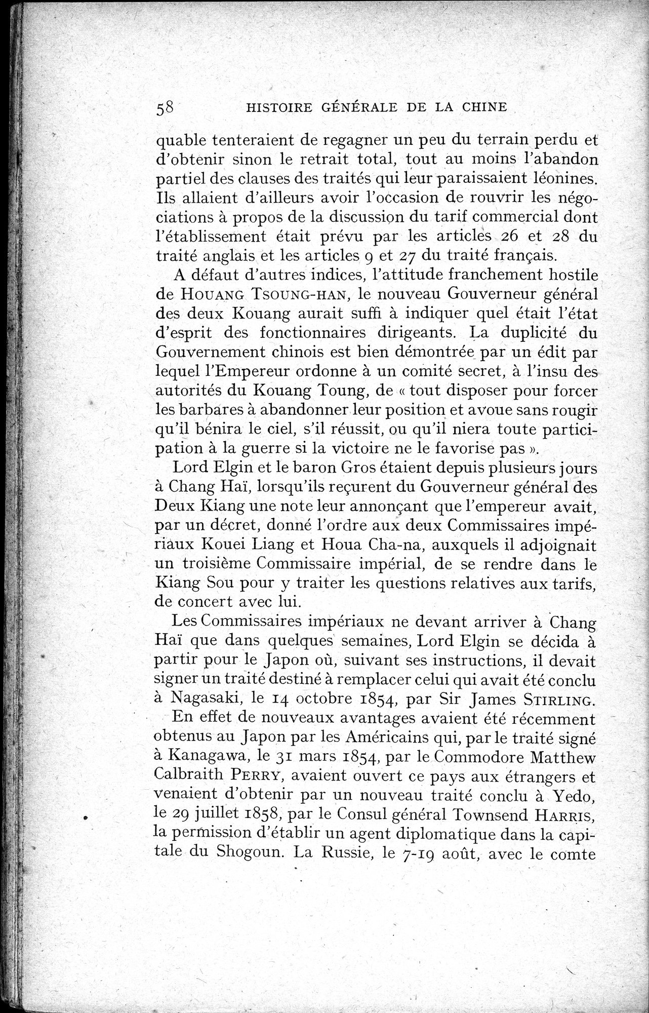 Histoire Générale de la Chine : vol.4 / 60 ページ（白黒高解像度画像）