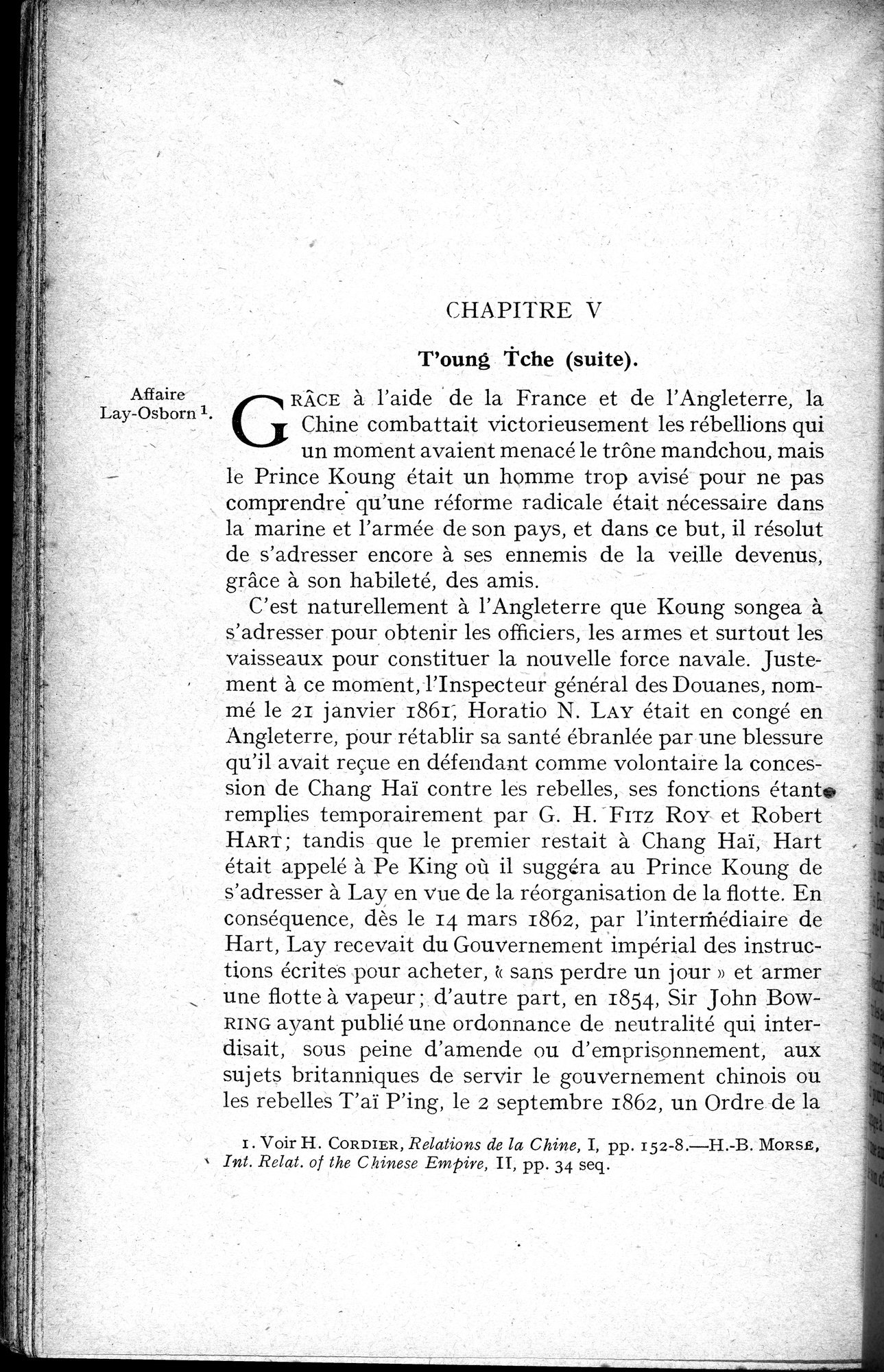 Histoire Générale de la Chine : vol.4 / 92 ページ（白黒高解像度画像）