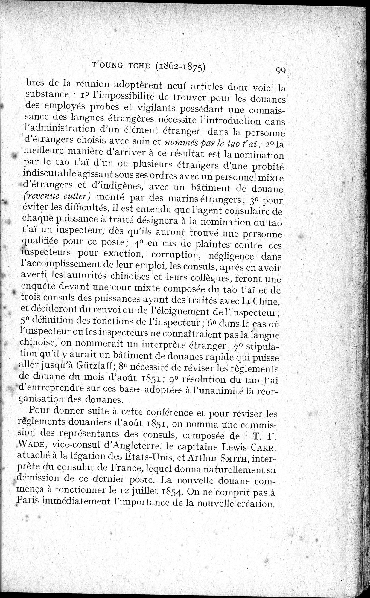 Histoire Générale de la Chine : vol.4 / 101 ページ（白黒高解像度画像）