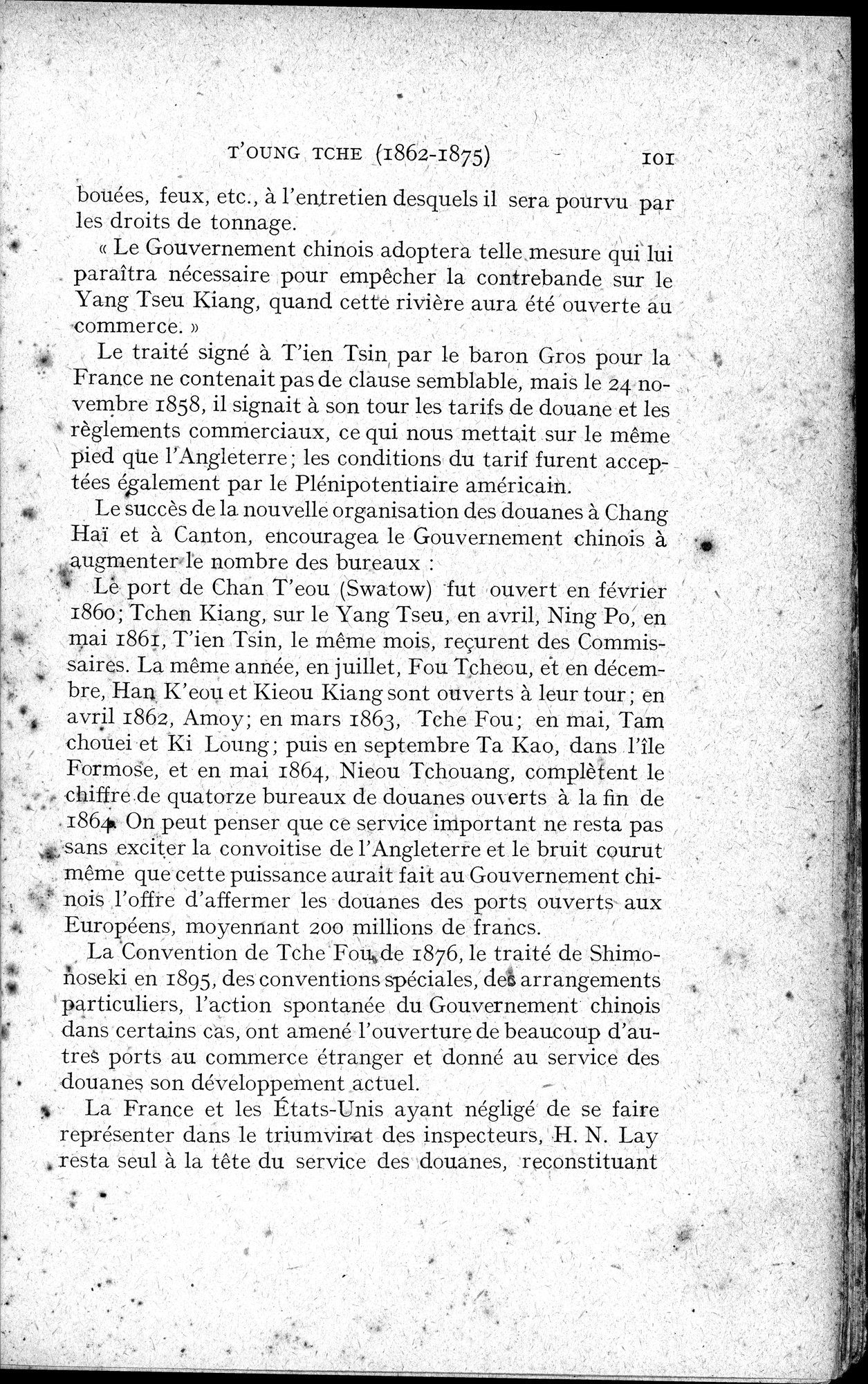 Histoire Générale de la Chine : vol.4 / 103 ページ（白黒高解像度画像）