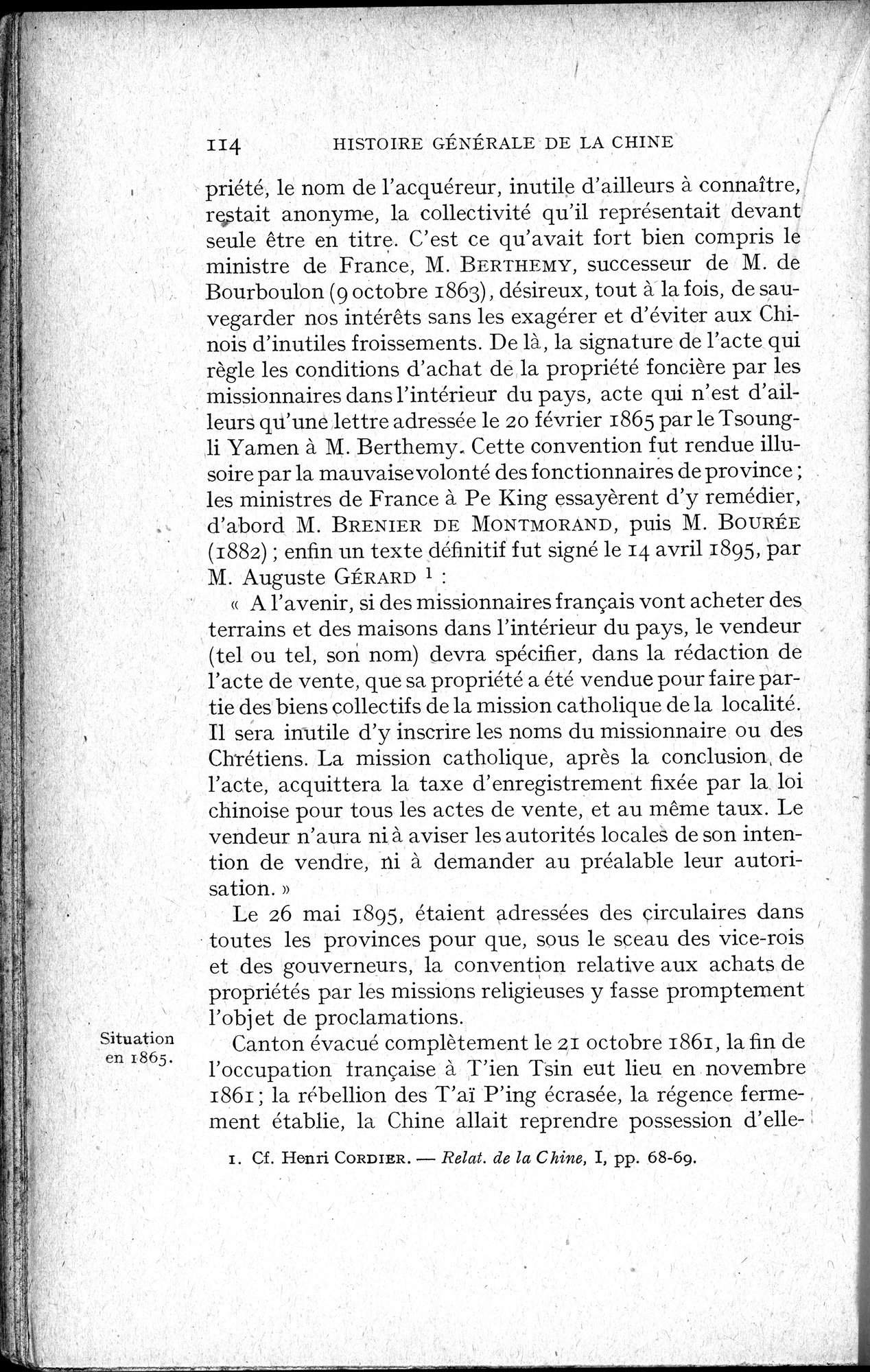 Histoire Générale de la Chine : vol.4 / 116 ページ（白黒高解像度画像）