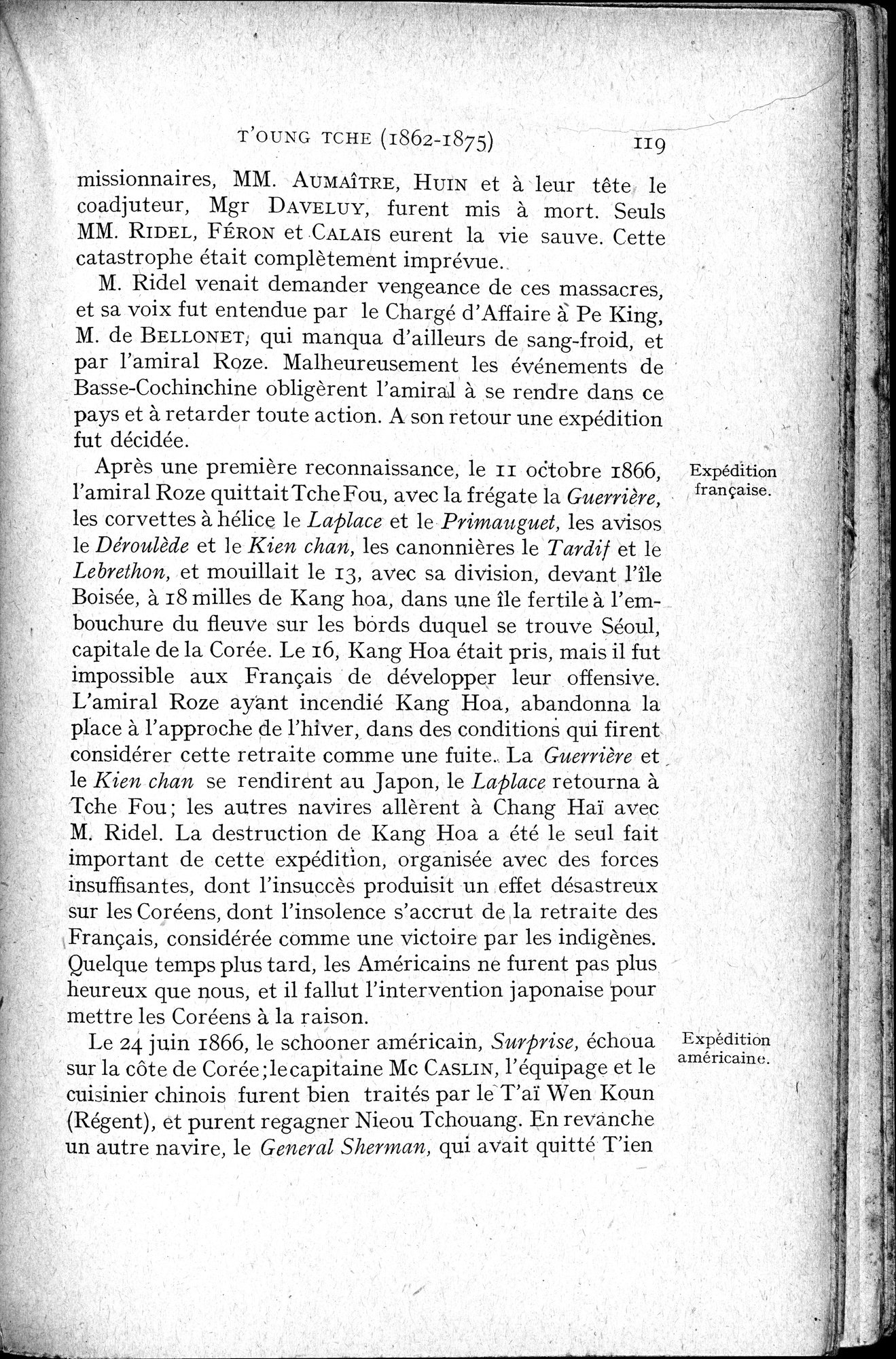 Histoire Générale de la Chine : vol.4 / 121 ページ（白黒高解像度画像）