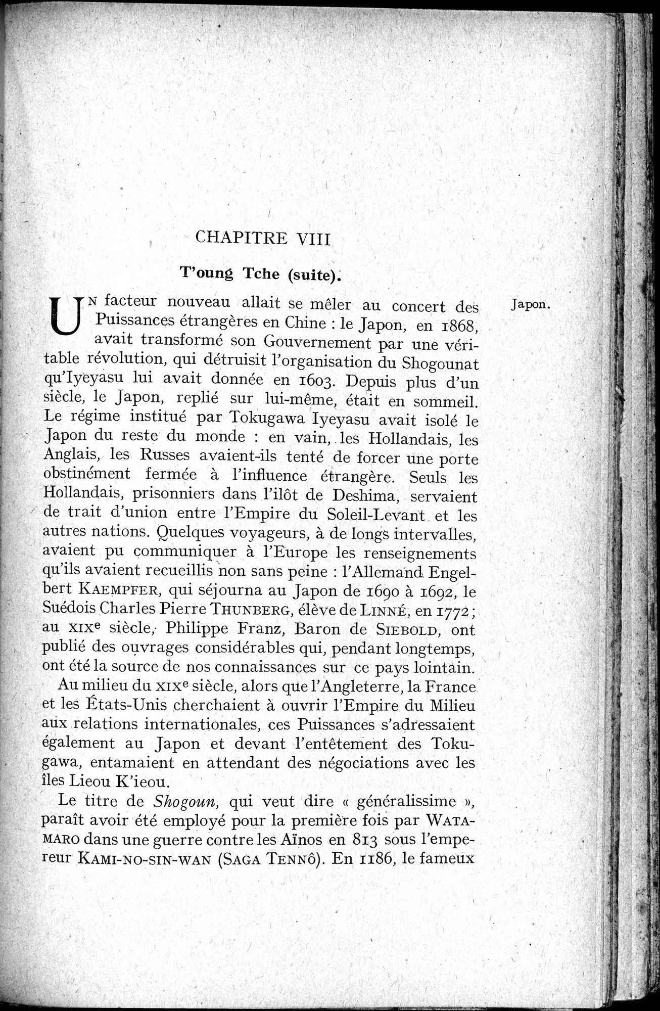 Histoire Générale de la Chine : vol.4 / 133 ページ（白黒高解像度画像）
