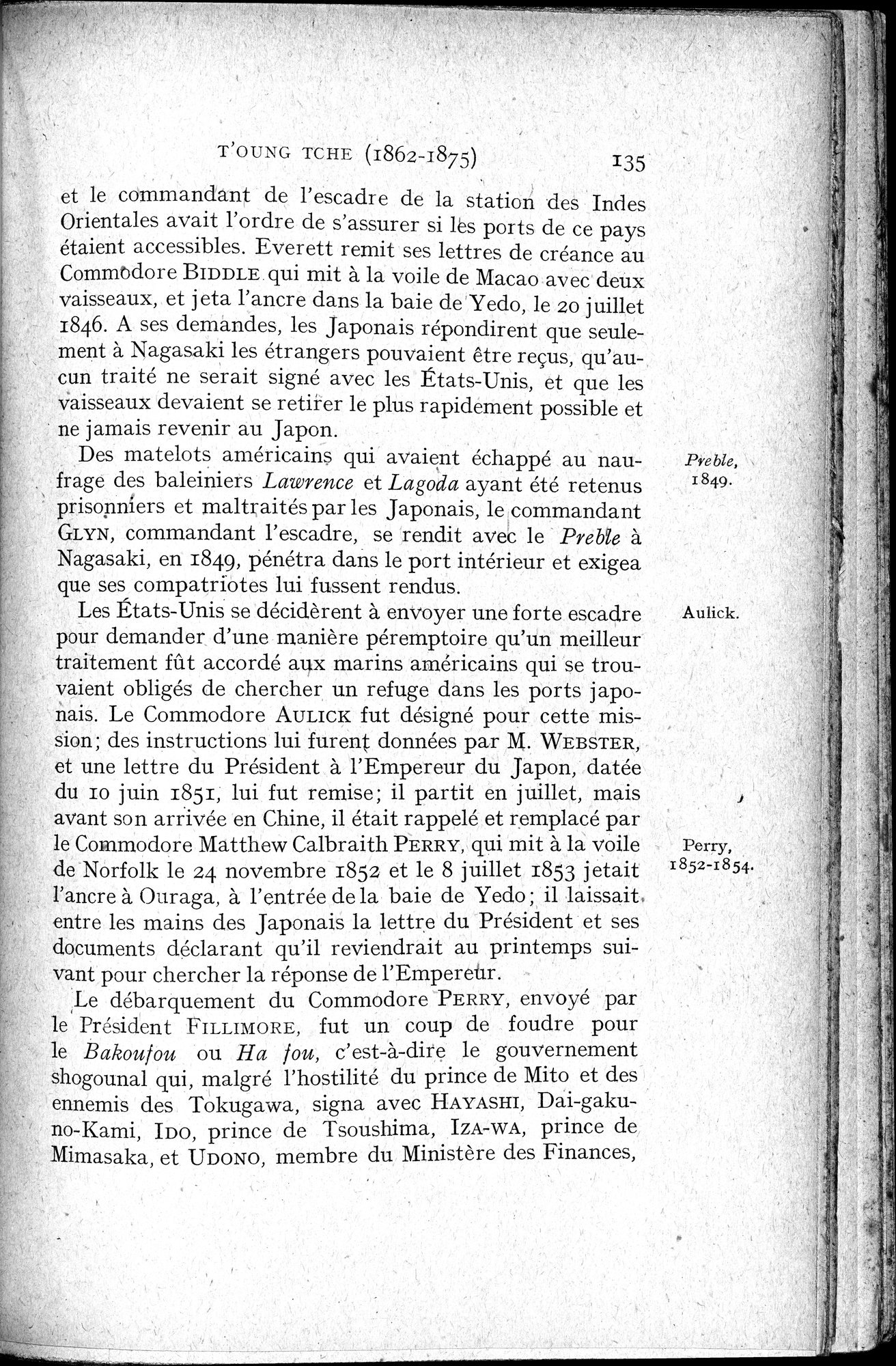 Histoire Générale de la Chine : vol.4 / 137 ページ（白黒高解像度画像）