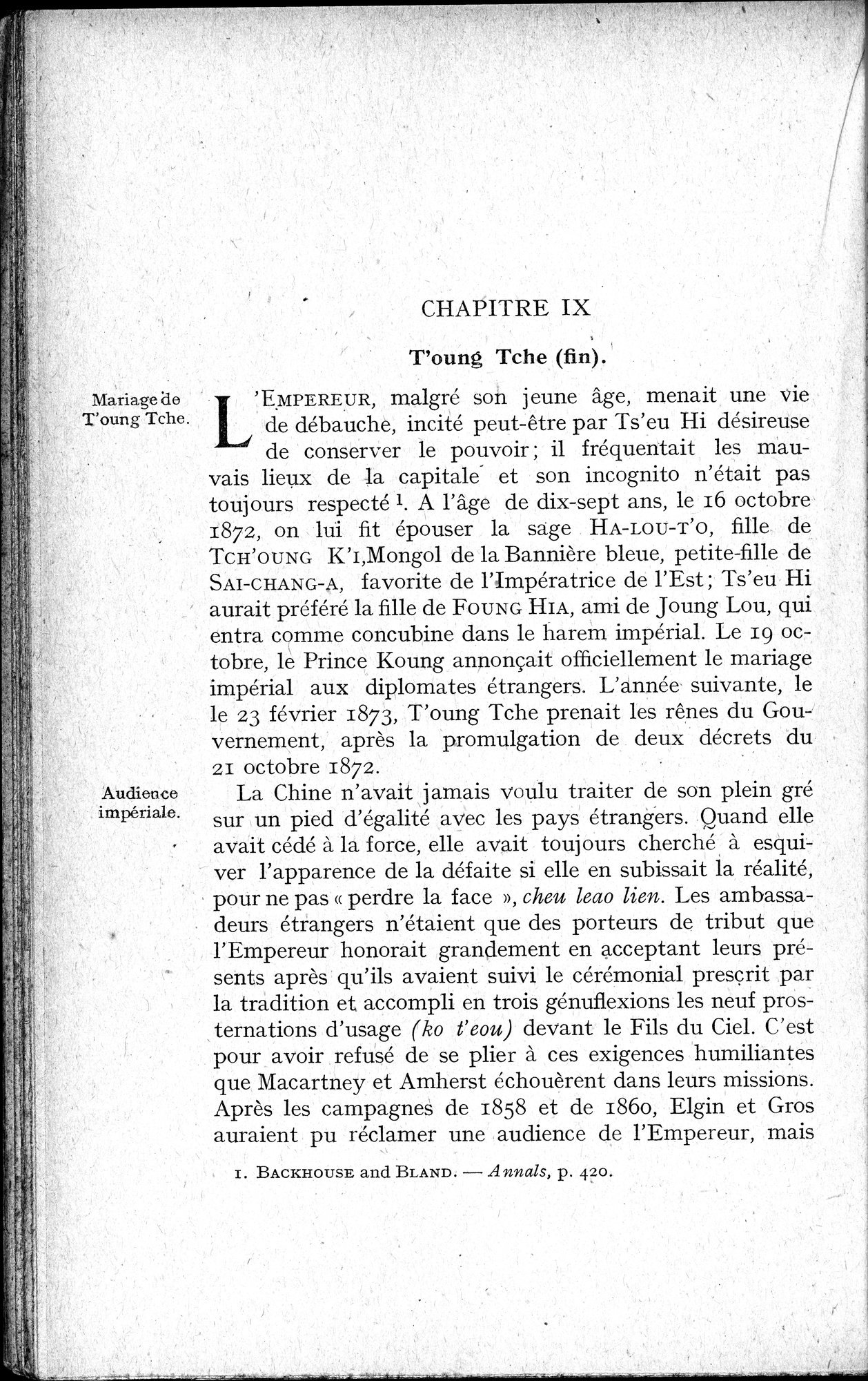 Histoire Générale de la Chine : vol.4 / Page 144 (Grayscale High Resolution Image)