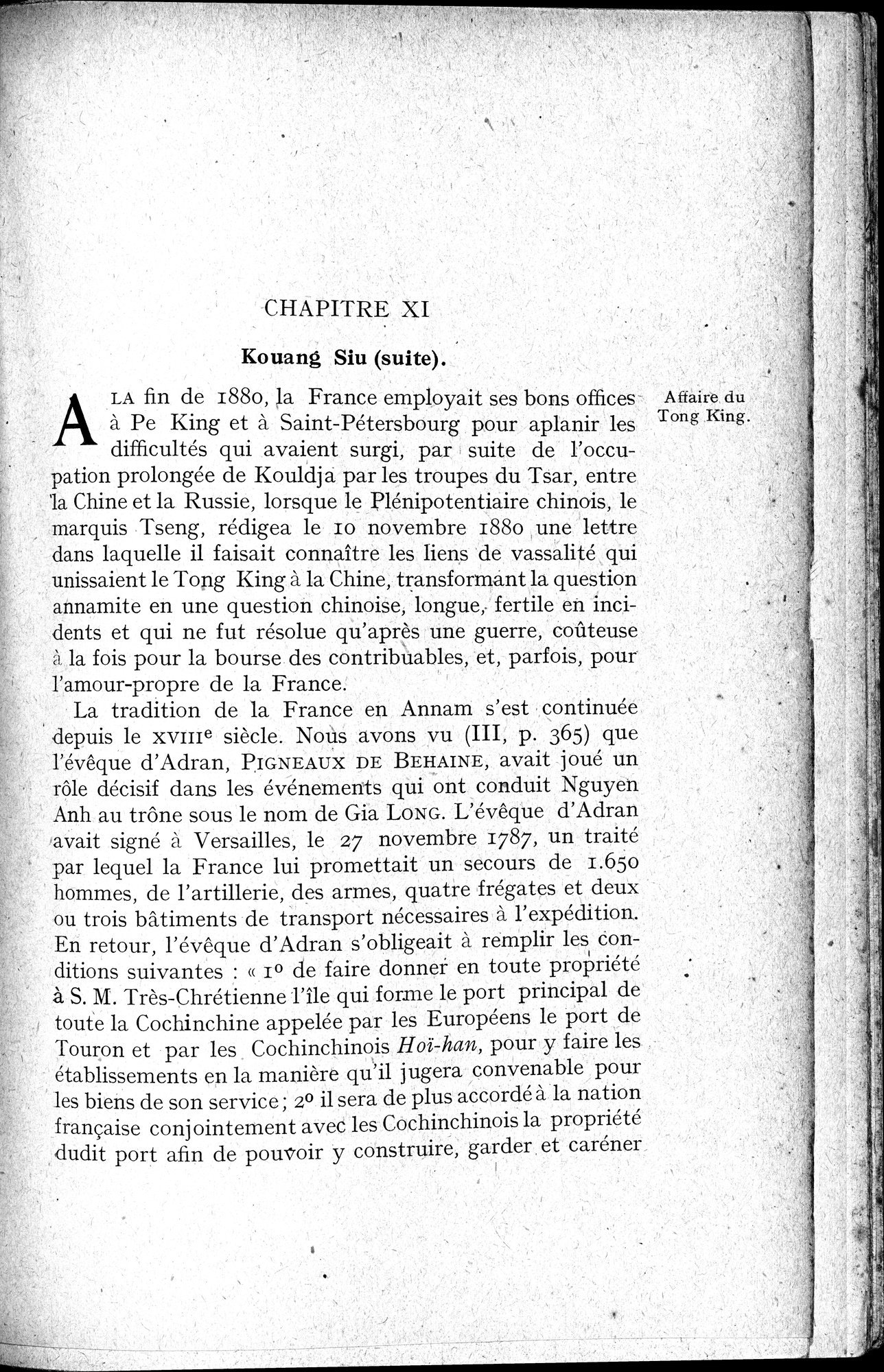 Histoire Générale de la Chine : vol.4 / 169 ページ（白黒高解像度画像）