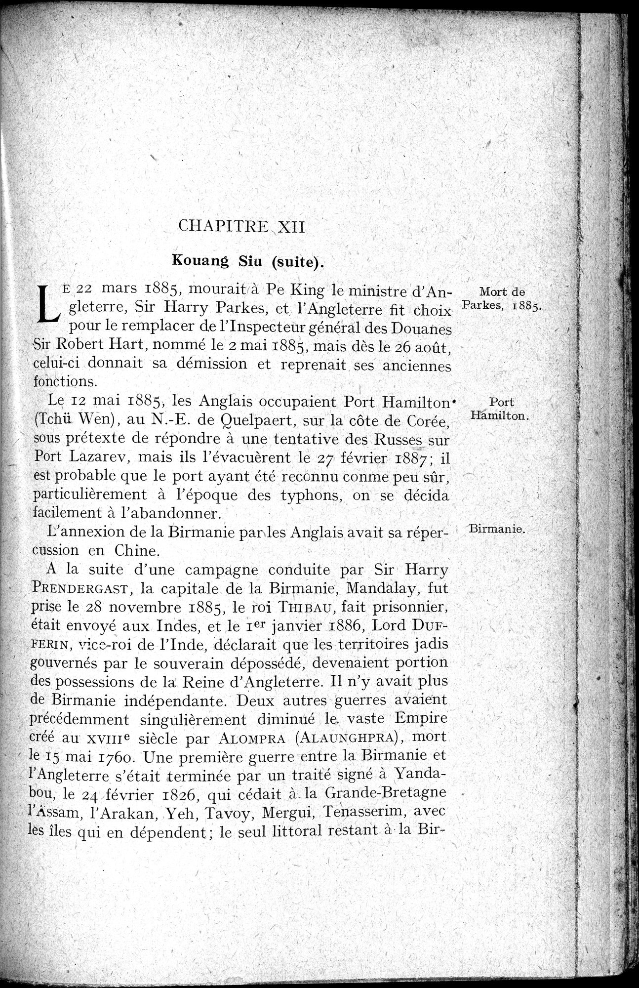 Histoire Générale de la Chine : vol.4 / 179 ページ（白黒高解像度画像）